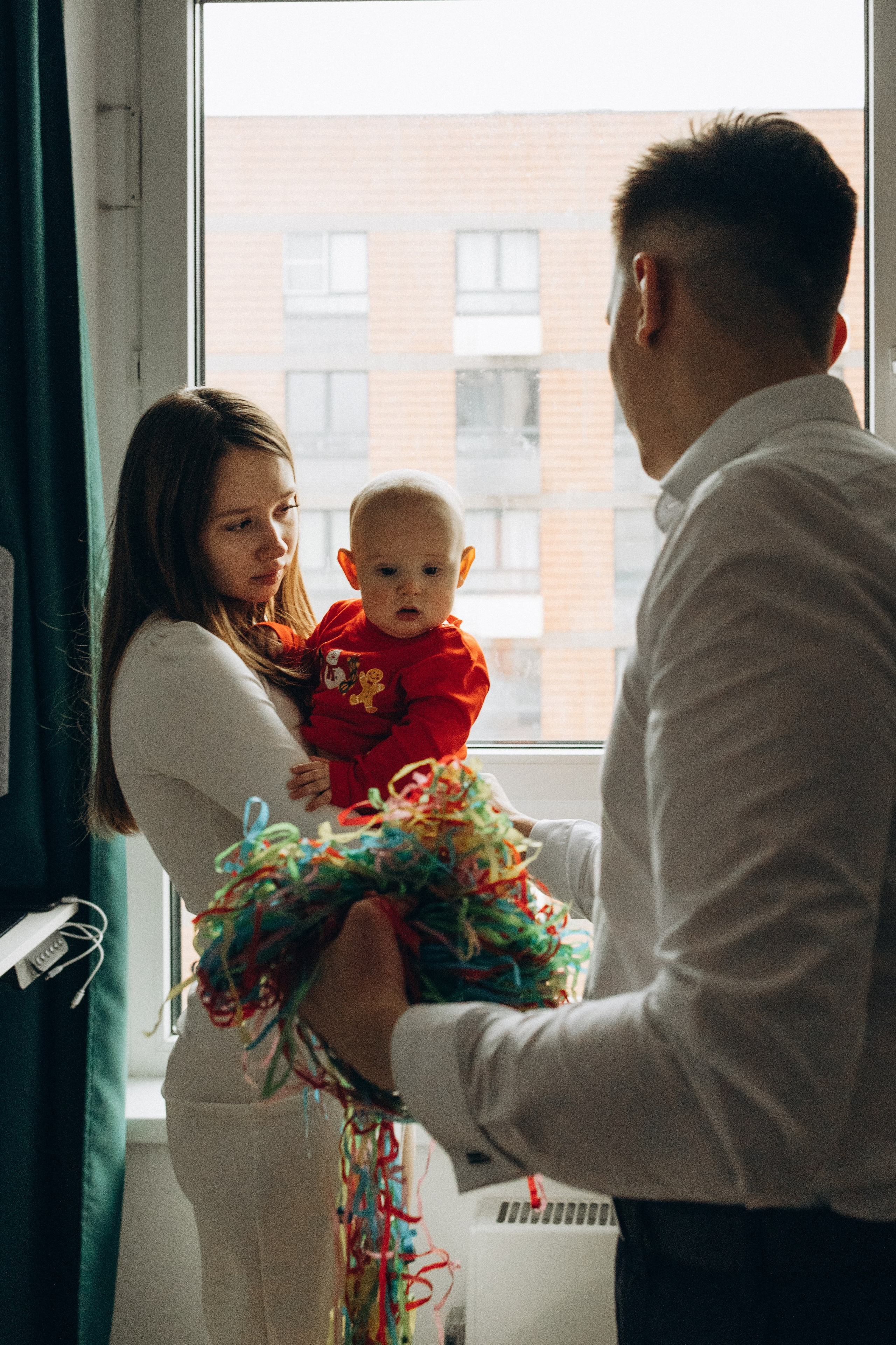 Первый Новый год Андрюши. Фотограф lifestylе в Москве Пшеничная Анастасия