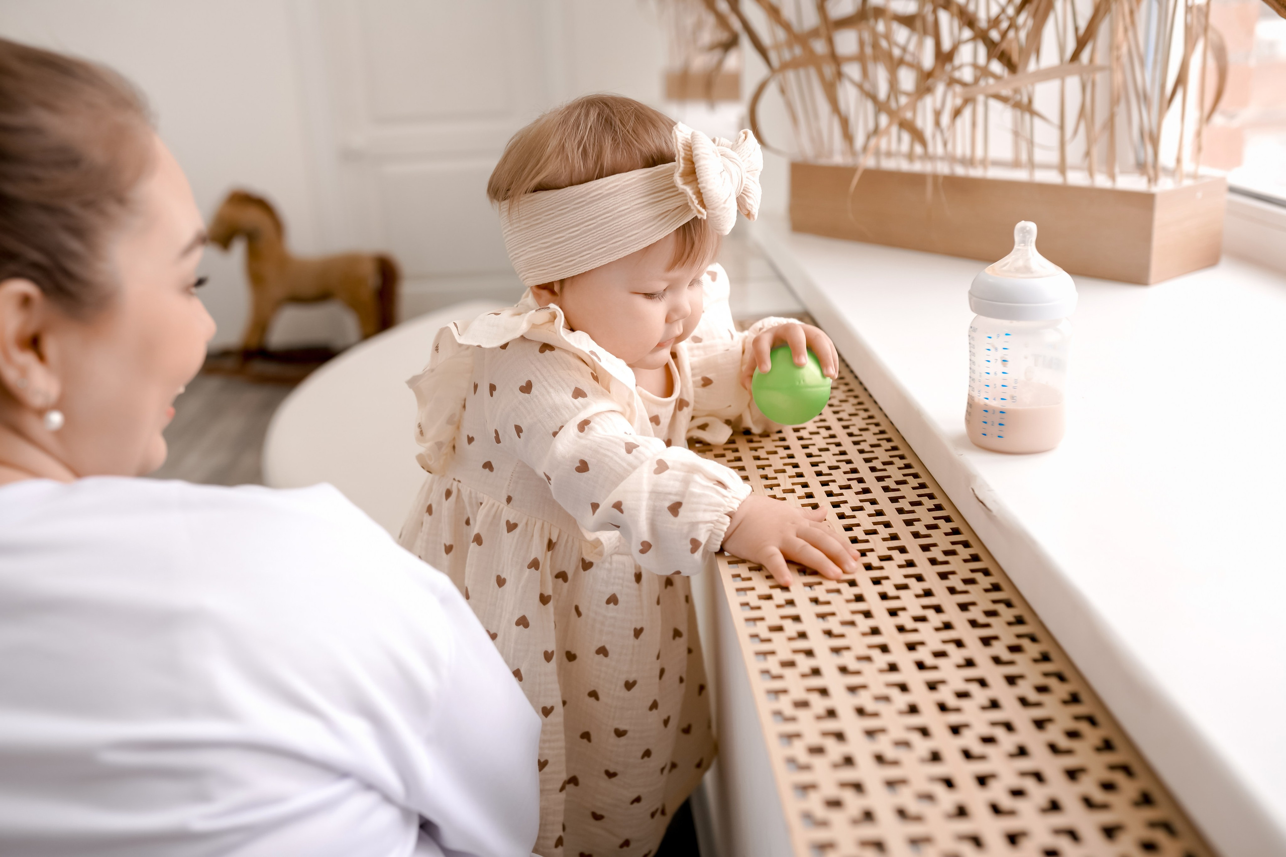 Фотосессия ко дню рождения ребенка. Фотограф Ким Наталья в Красноярске