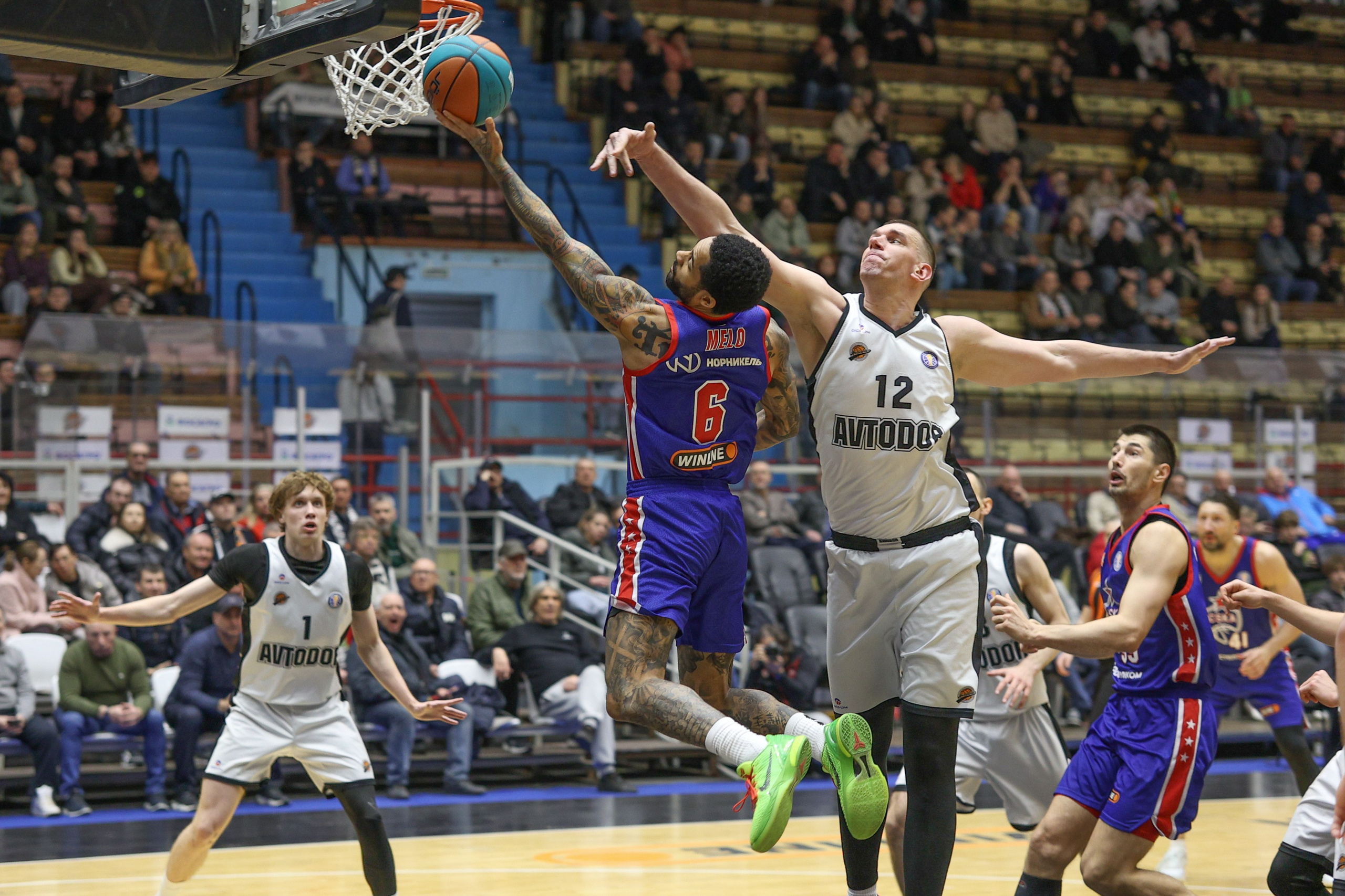 Автодор -ЦСКА. Фотограф Дмитрий Алексеев