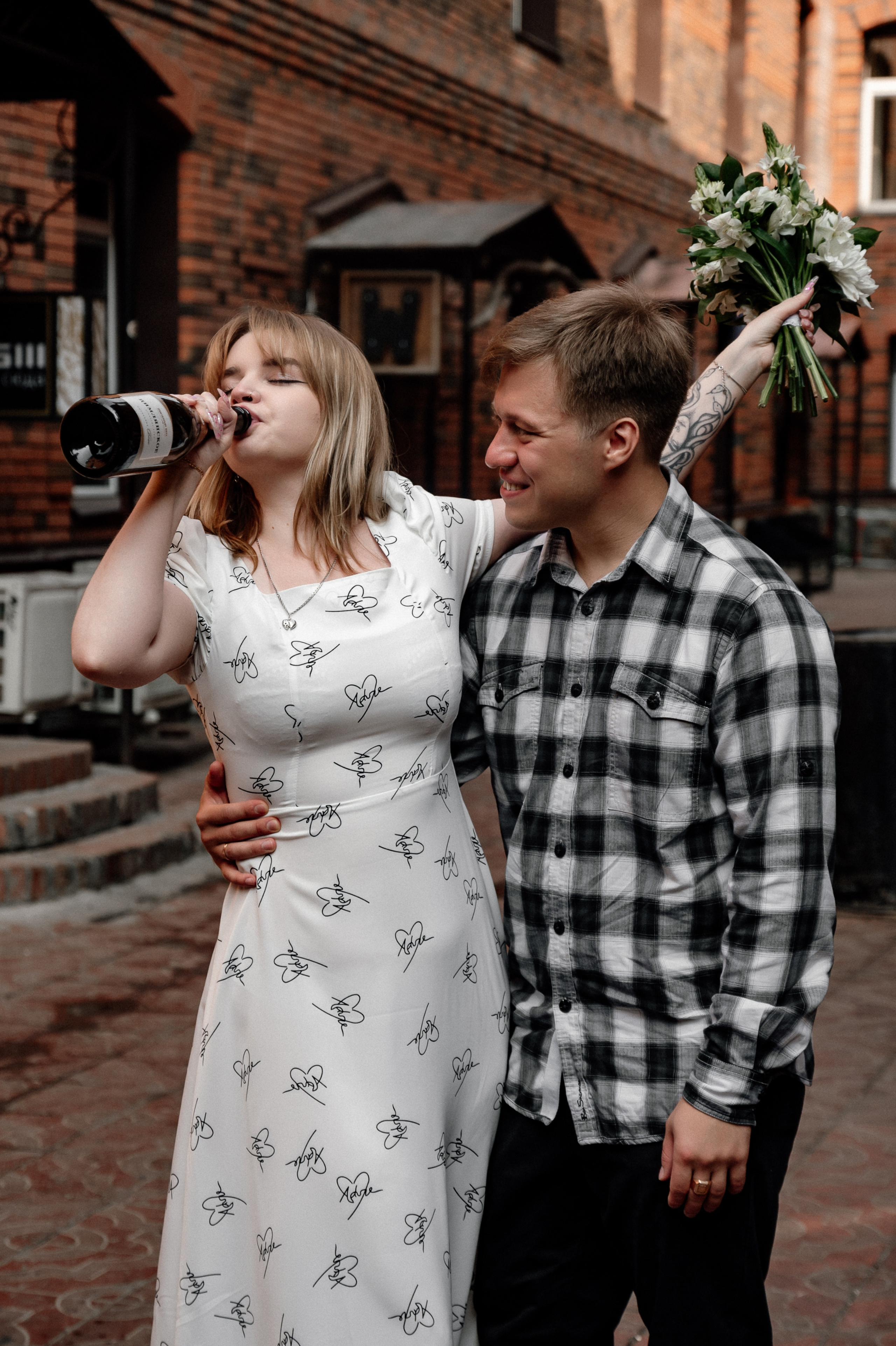 Андрей & Анна. Свадебный фотограф в Новосибирске Алена Цизман