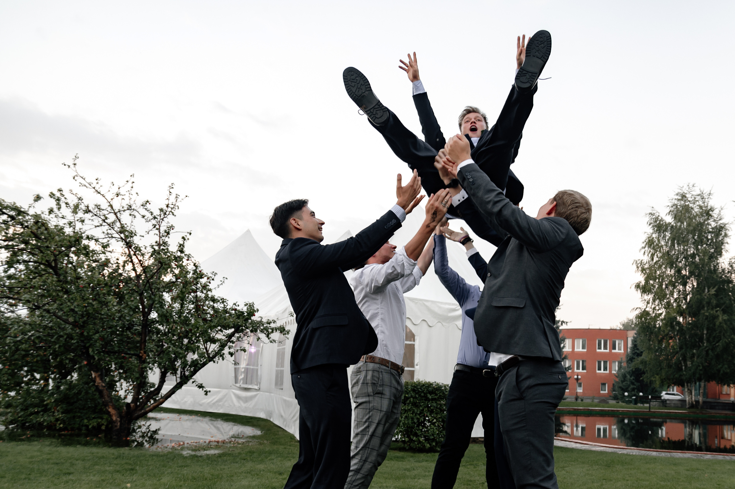 Андрей & Анна. Свадебный фотограф в Новосибирске Алена Цизман