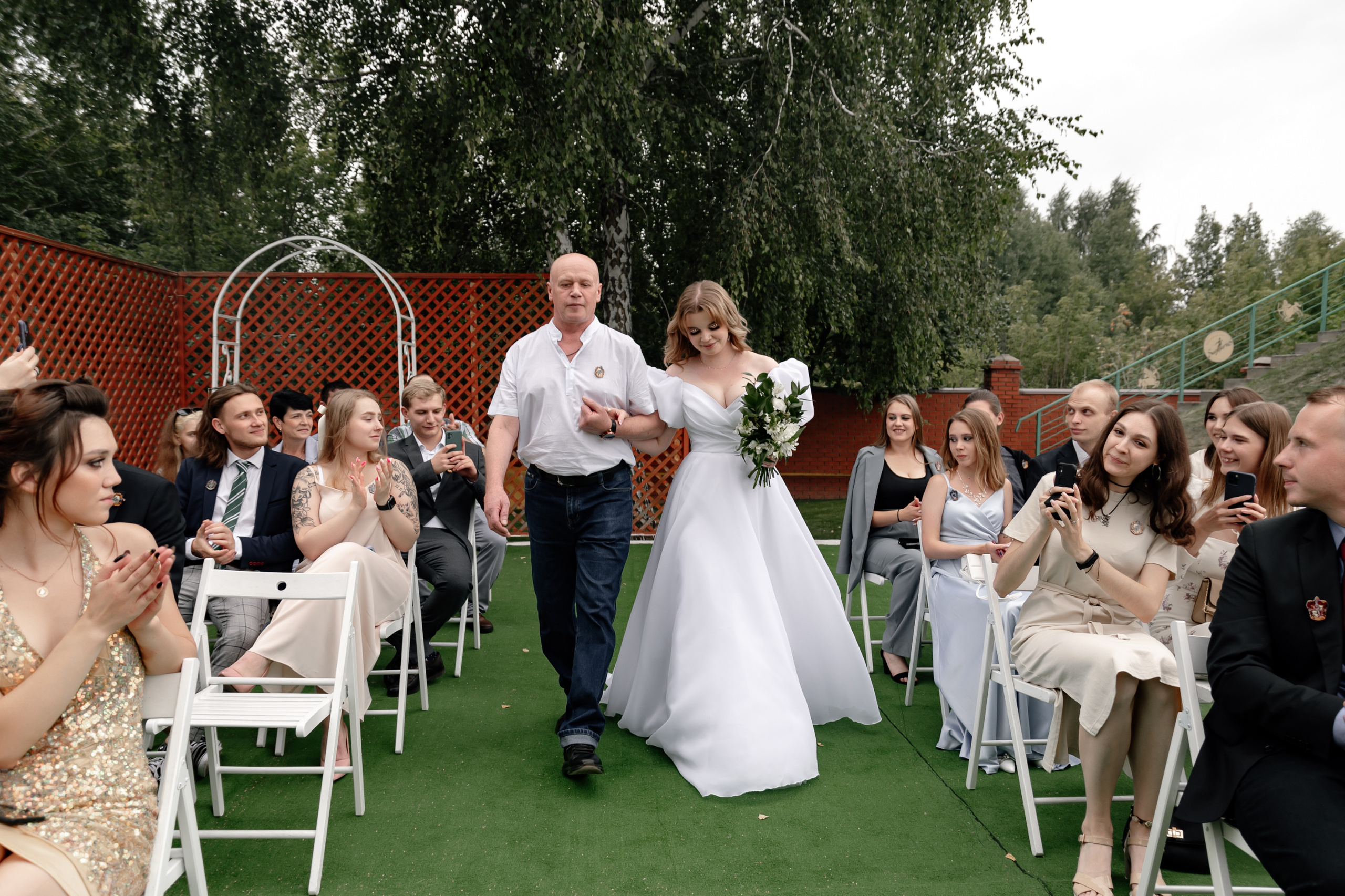 Андрей & Анна. Свадебный фотограф в Новосибирске Алена Цизман