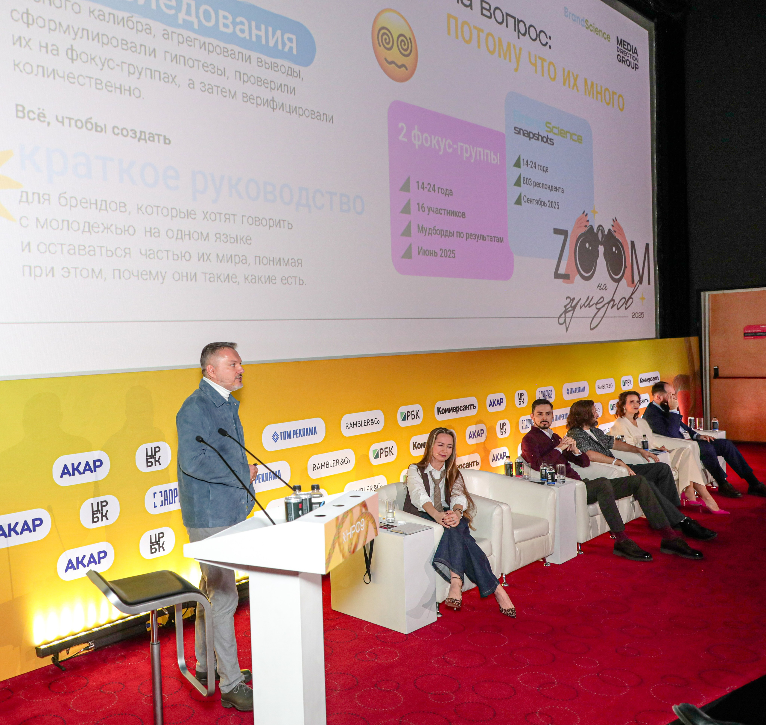 Назад в будущее. Готовы ли вы к хорошим временам?. Фотографии Media Direction Group