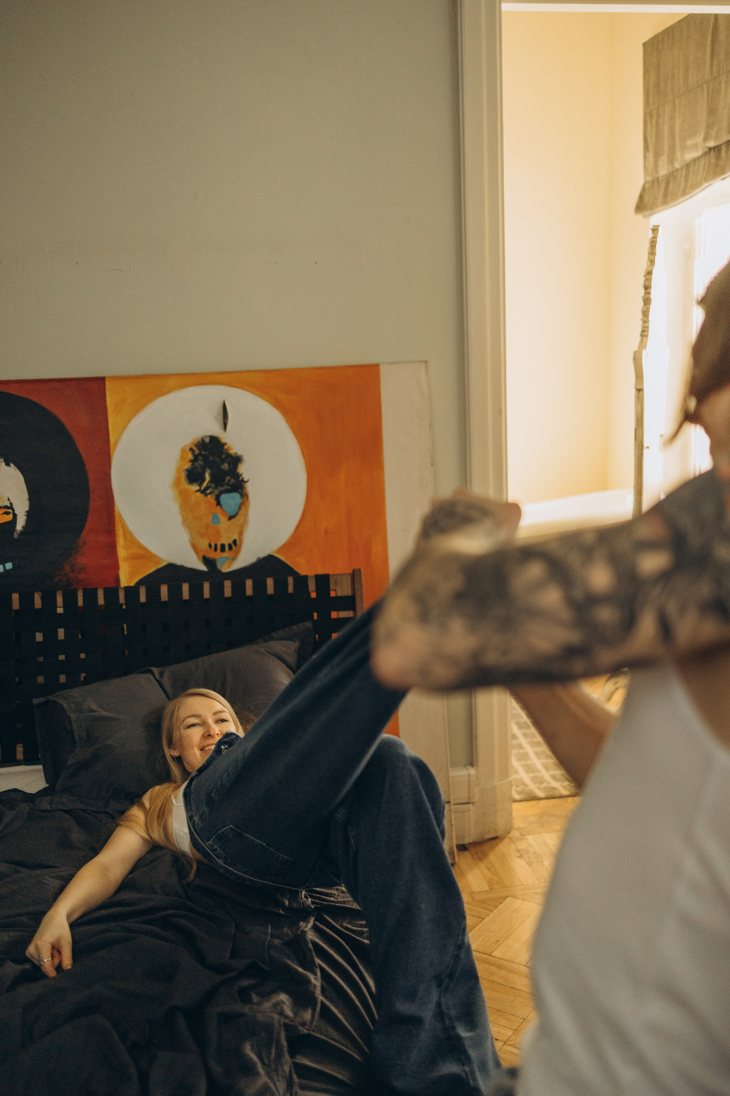 Юля и Витя. Семейный фотограф в Москве Виктория Ястребинская