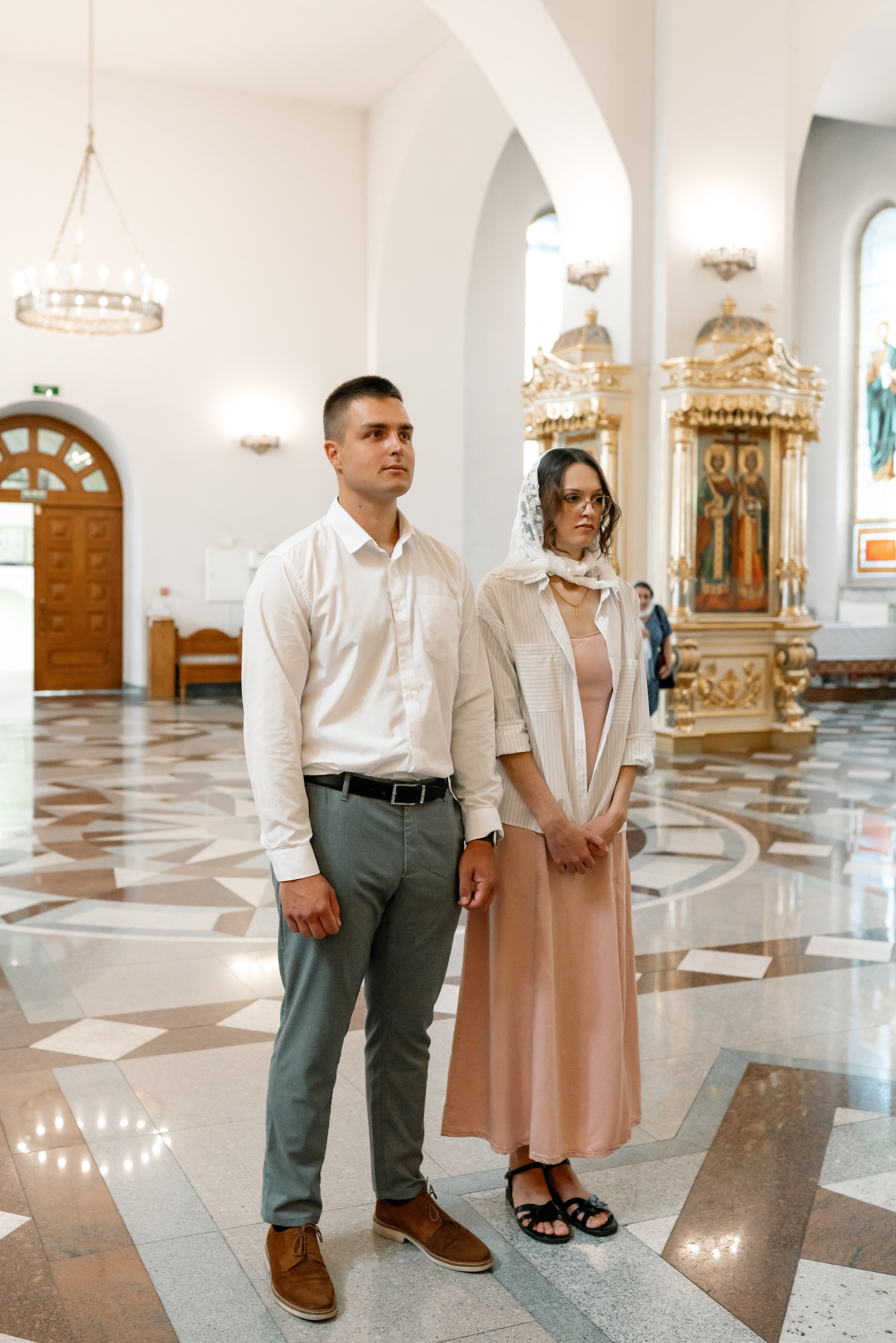 Венчание Одинцово Собор Георгия Победоносца. Семейный фотограф Одинцово Москва Наталия Черенкова