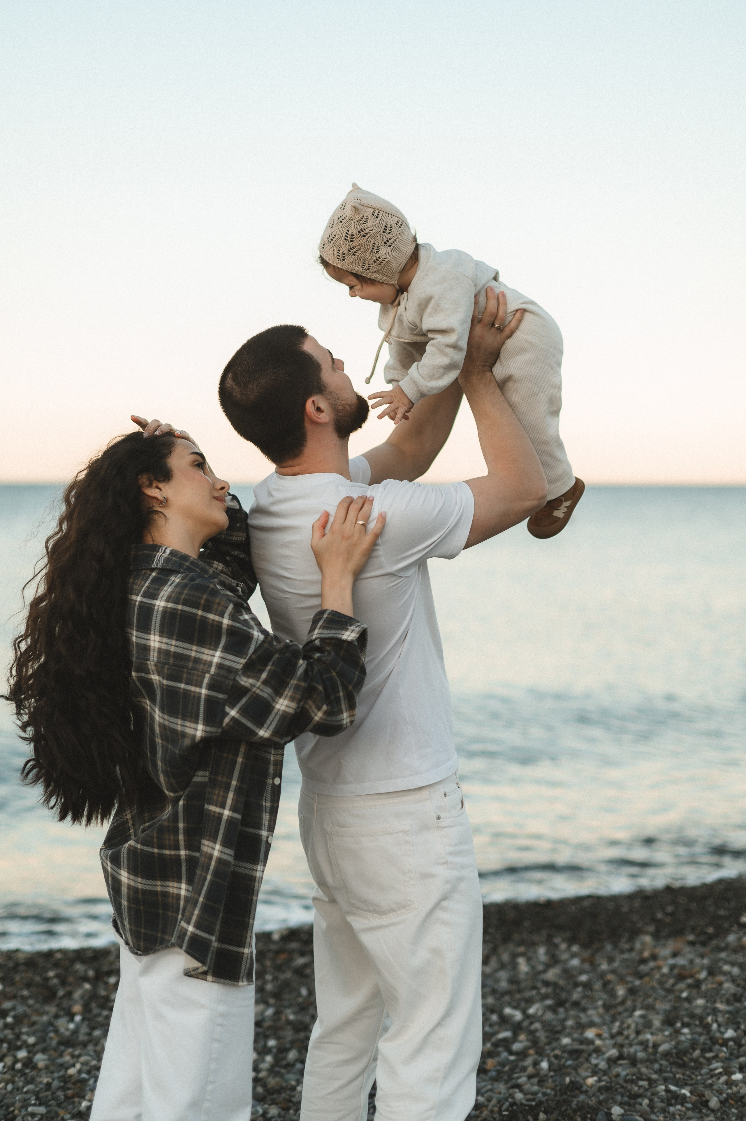 Встреча рассвета на море…. Семейный фотограф в г. Ставрополь, Сорокина Мария