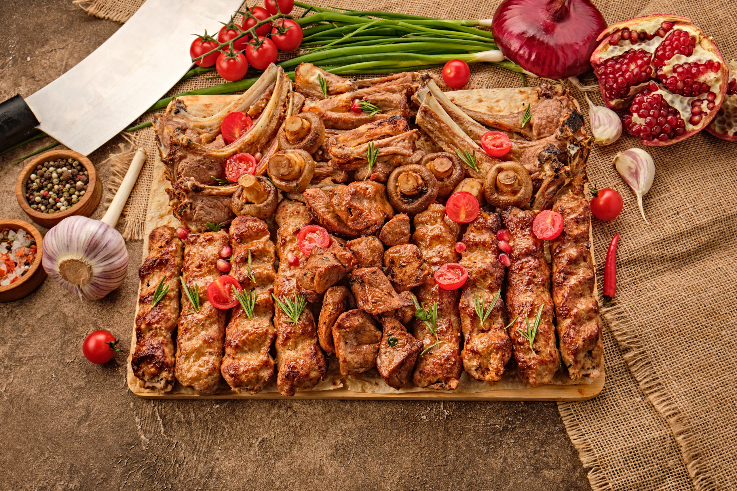 Мангал Клаб. Фуд-фотограф в Москве | Профессиональная съемка блюд и еды | Горбачёв Виталий