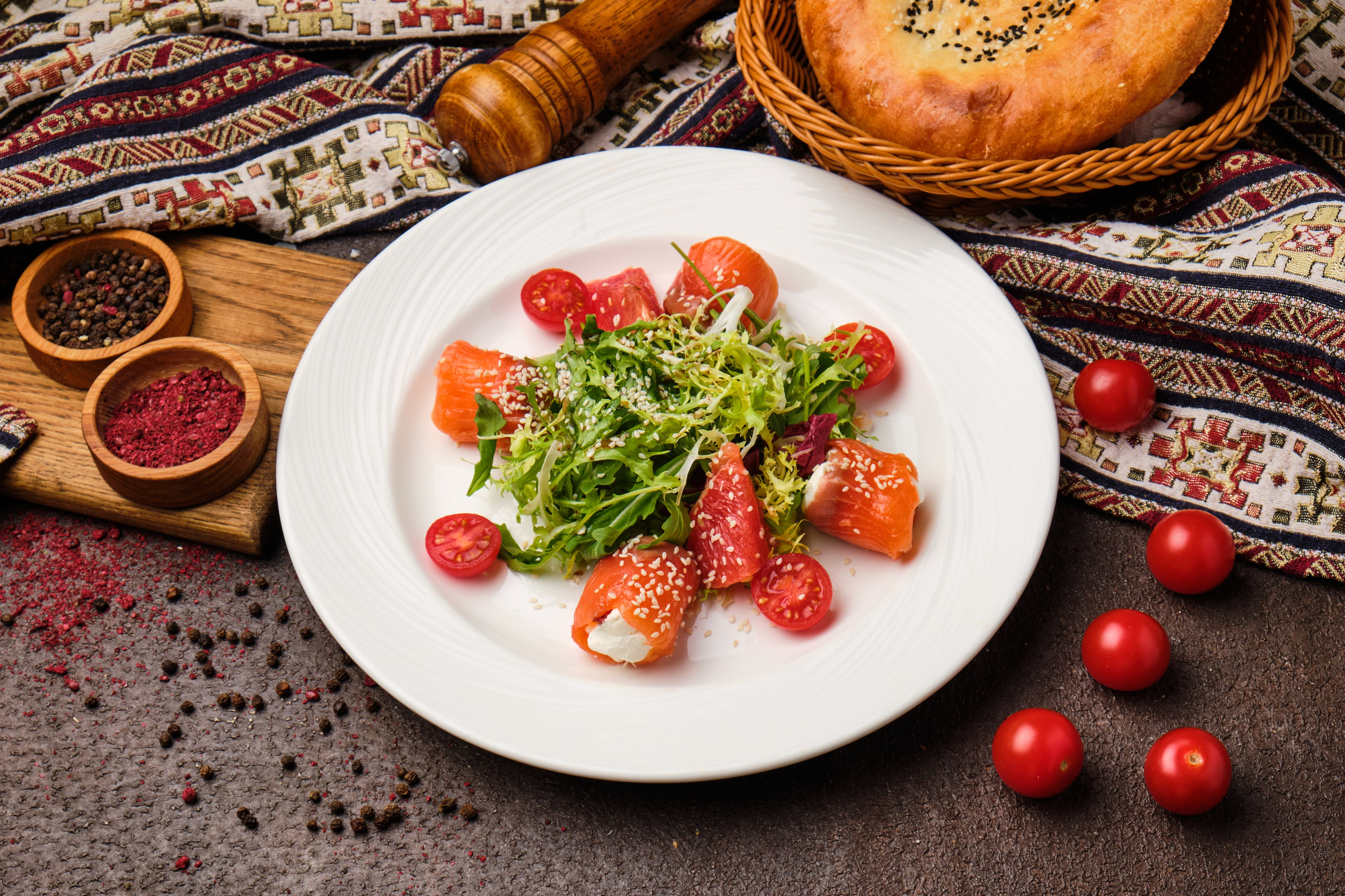Food Photography of Azerbaijani Cuisine | Photographer for Restaurants Tbilisi. Commercial Photographer Tbilisi | Food & Product Photography | Vitaly Gorbachev