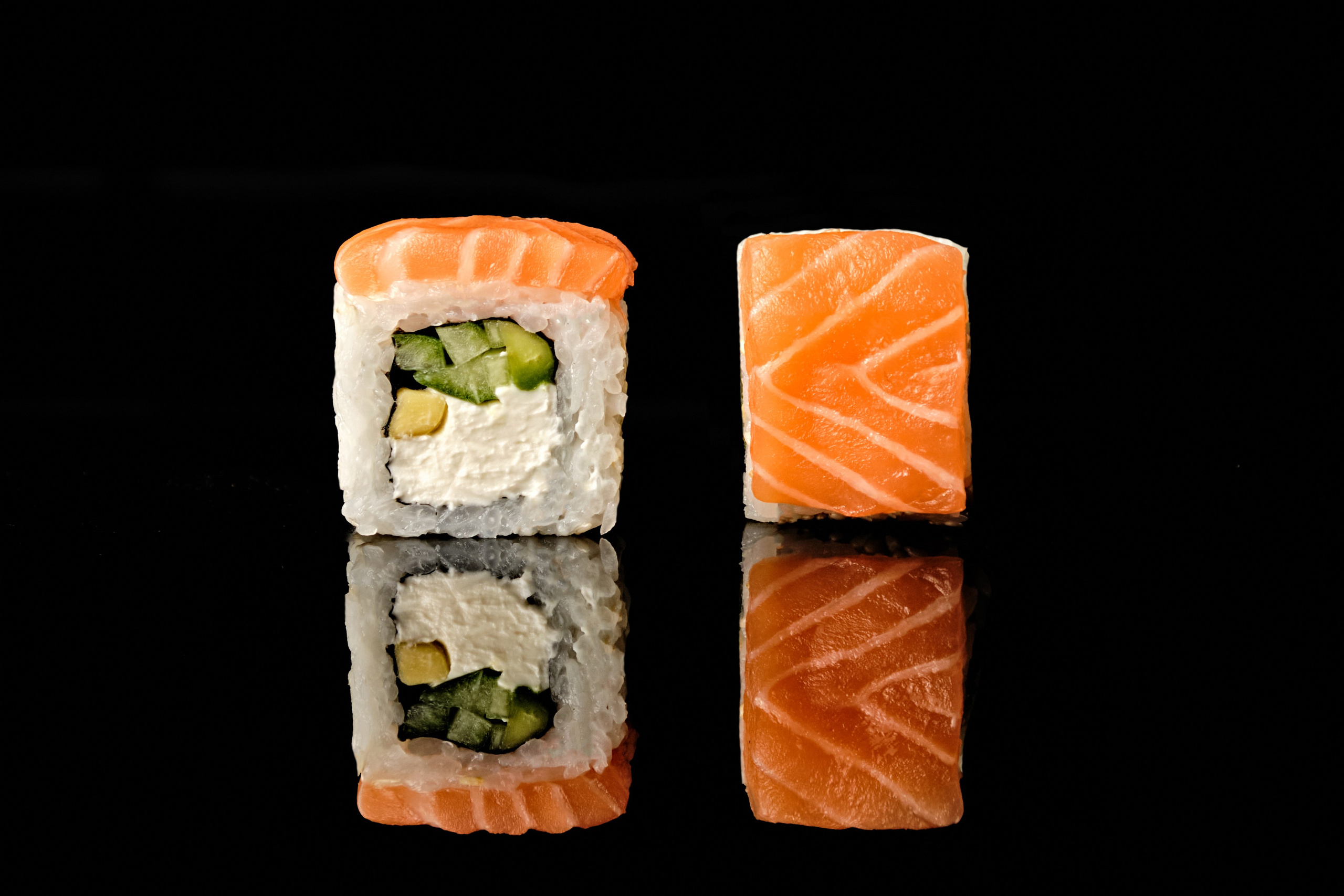 Food Photography of Premium Sushi for Delivery | Food Photographer Tbilisi. Commercial Photographer Tbilisi | Food & Product Photography | Vitaly Gorbachev