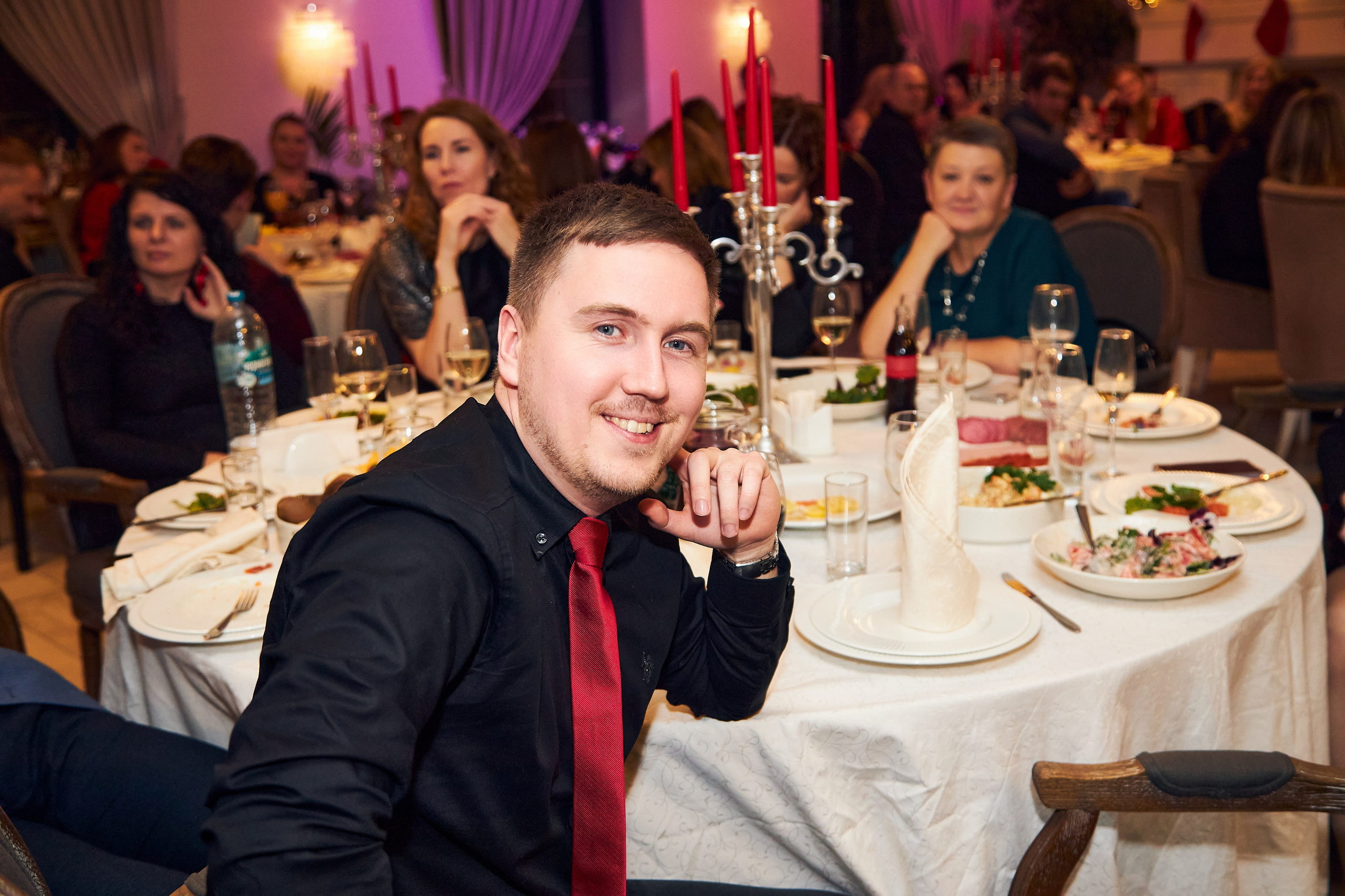 Корпоратив. Новый год. Фотограф Савченко Люба. Москва