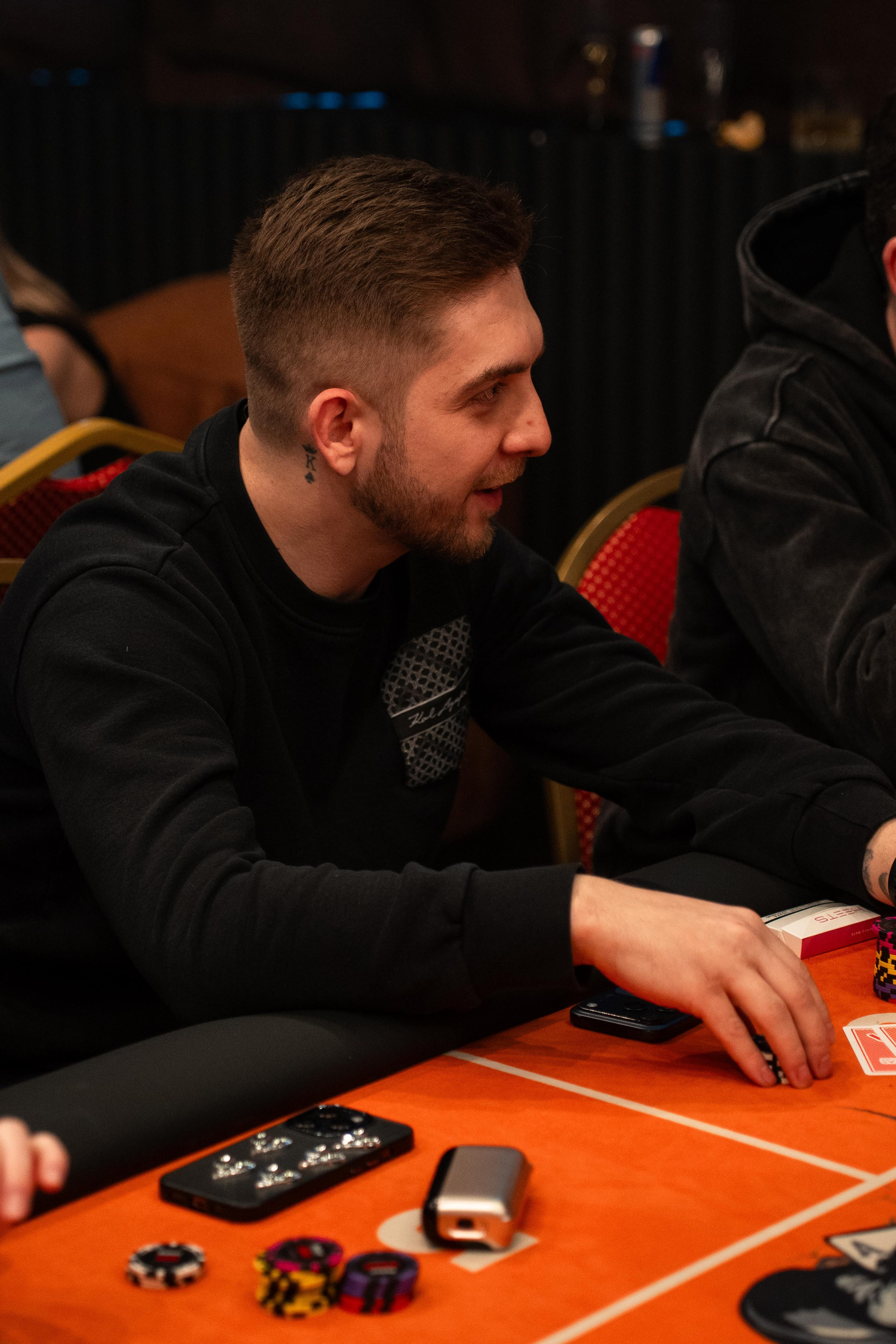 Joker Poker Club 01.03.2026. Коммерческий и художественный фотограф и видеограф в Москве Арсений Тургенев