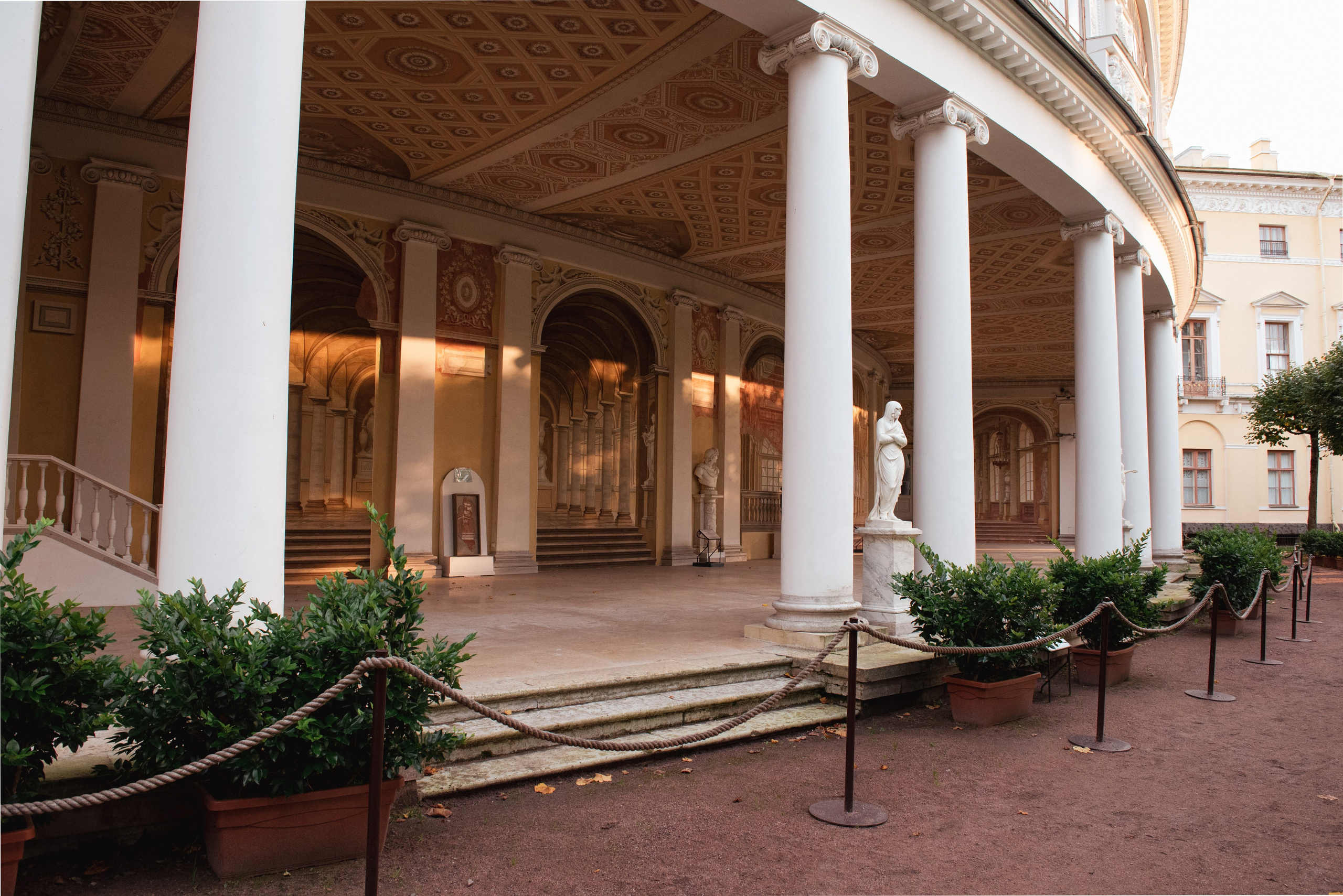 Павловский парк. Портретный и архитектурный фотограф в Москве и Санкт-Петербурге