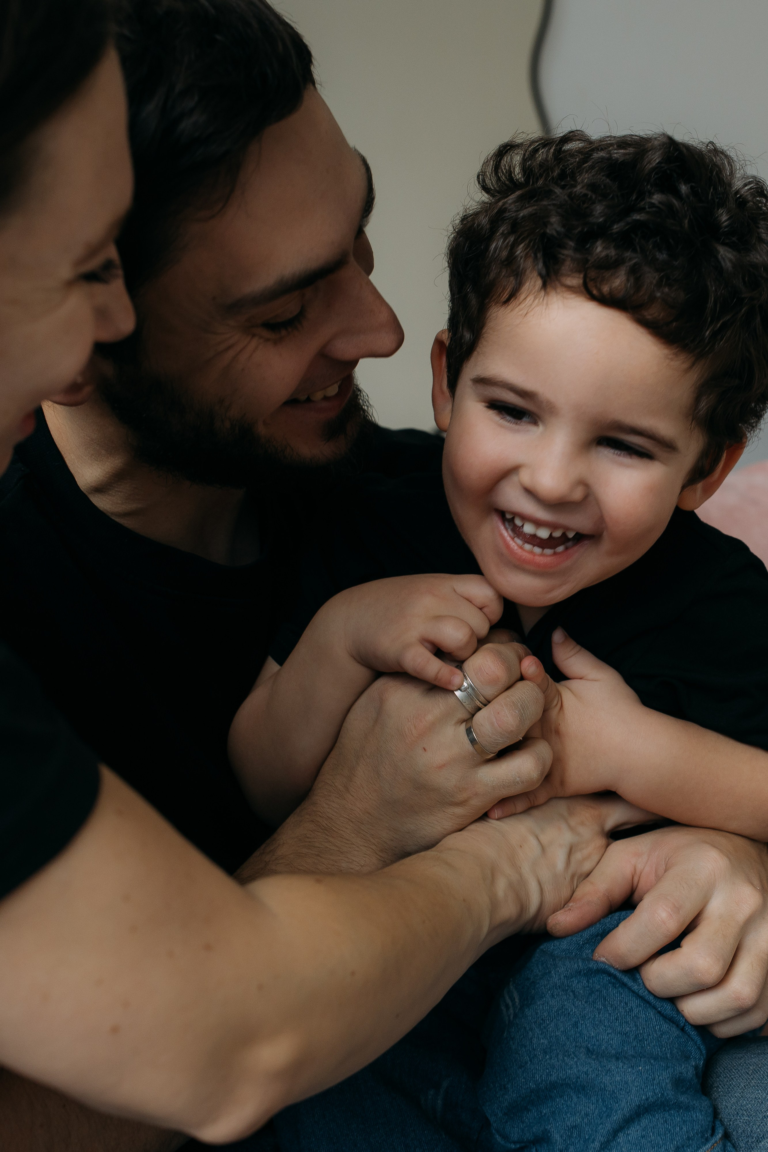 Ефим, Юля и Миша. Семейный фотограф в Волгограде Надежда Головко