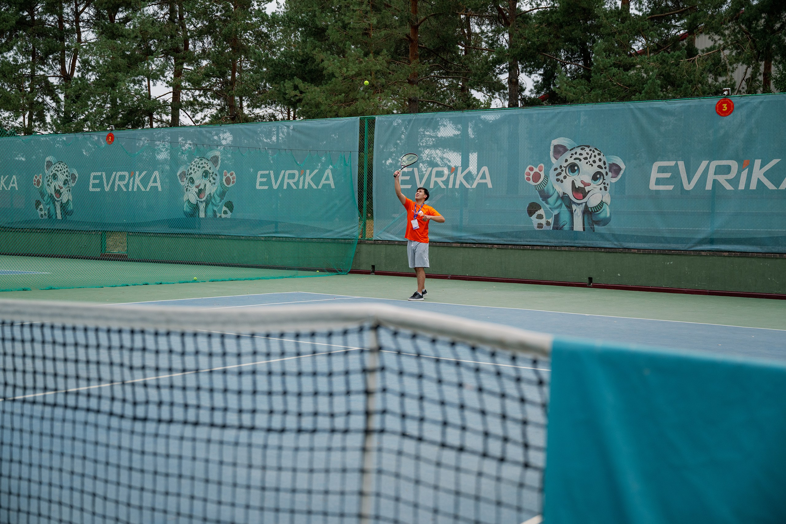 Конференция/Игра в тенис — BakoTech&Cloudfire. Фотограф в Алматы — Алексей Коньков | Репортаж, свадьбы, портреты