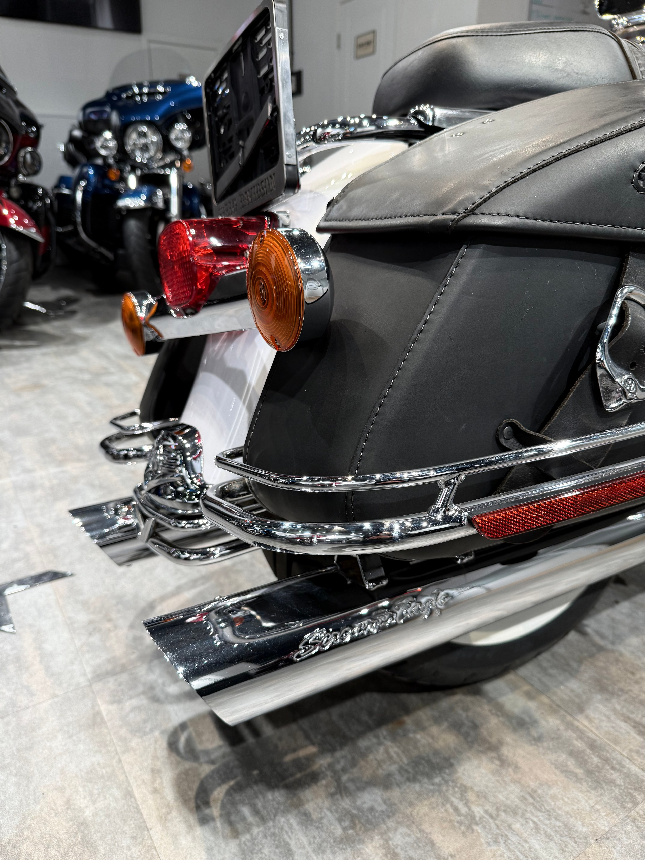 Road King 96 Screaming Eagle. Hello Davidson, Москва. Только хорошие мотоциклы…