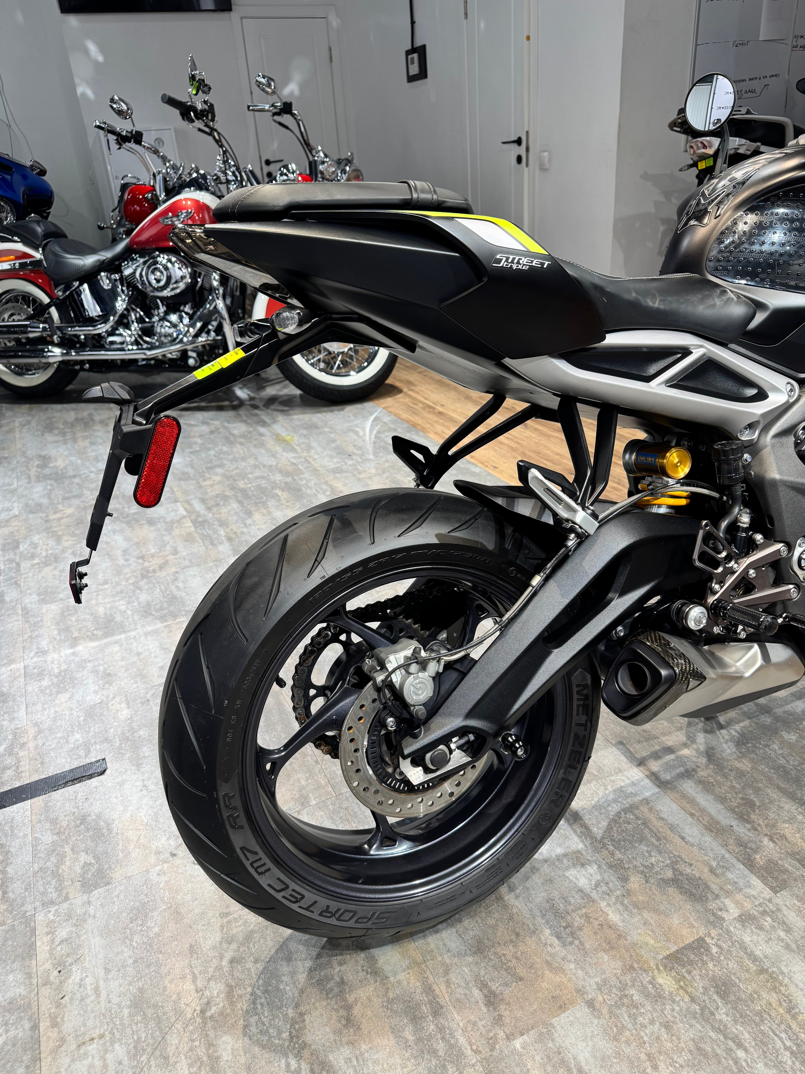 Мотоциклы Harley-Davidson 2021 Triumph Street Triple RS. Hello Davidson, Москва. Только хорошие мотоциклы…