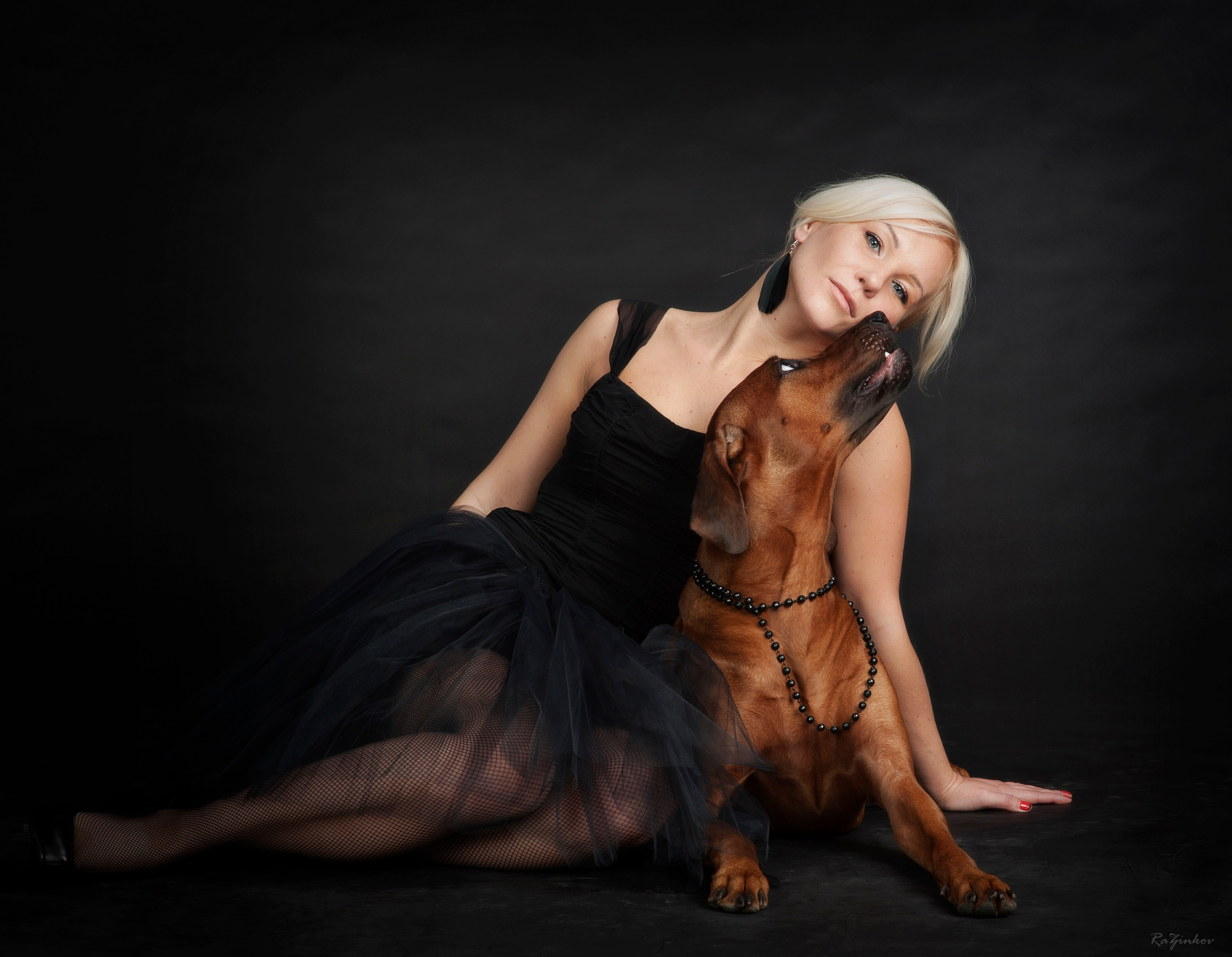 Фото с домашними питомцами. Портретная и свадебная фотосъемка. Москва и область