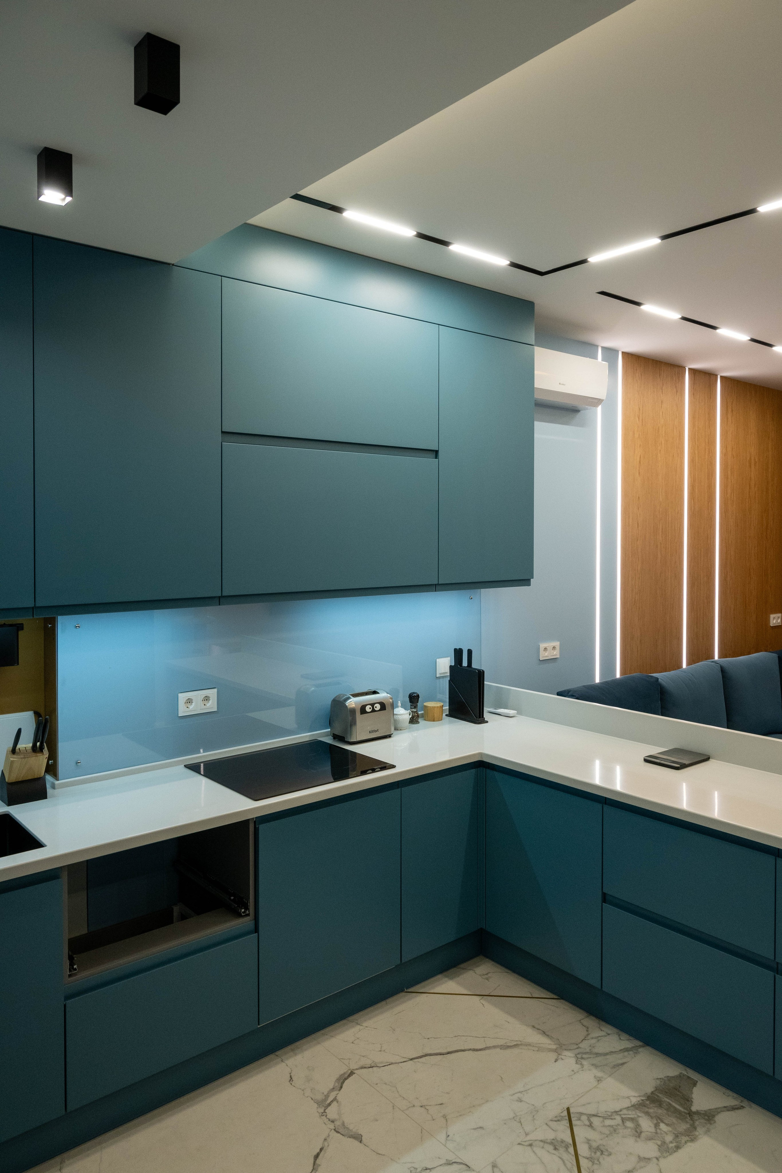 Flat. Fotograf Dmitrii Donets