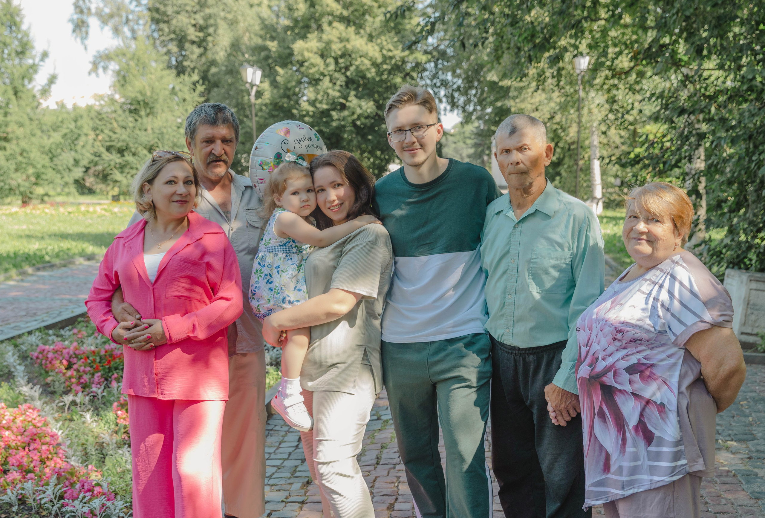 День Рождения всей семьей. Свадебный и семейный фотограф в Карелии