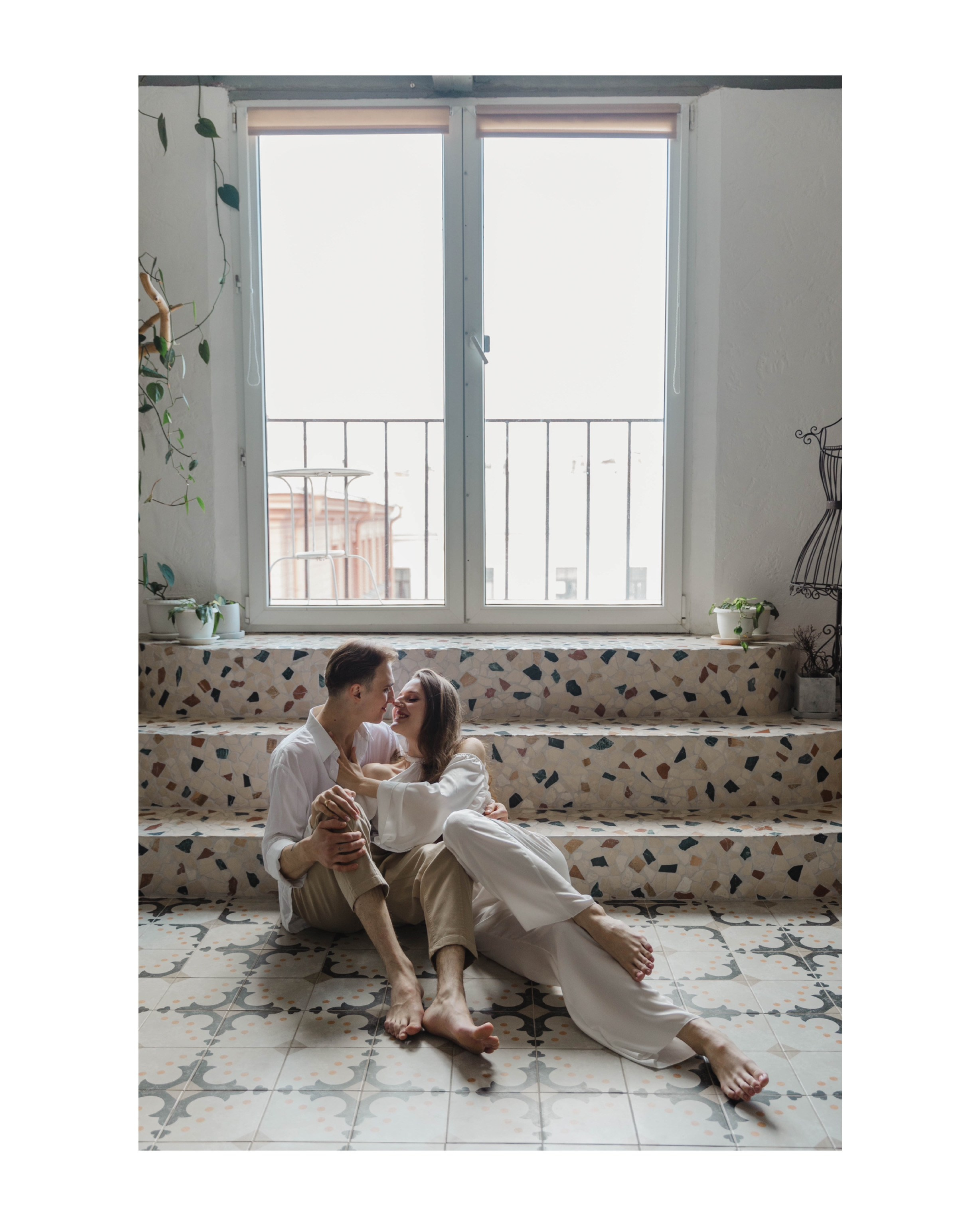 Мы гуляли по крышам Питера. Свадебный и семейный фотограф в Карелии