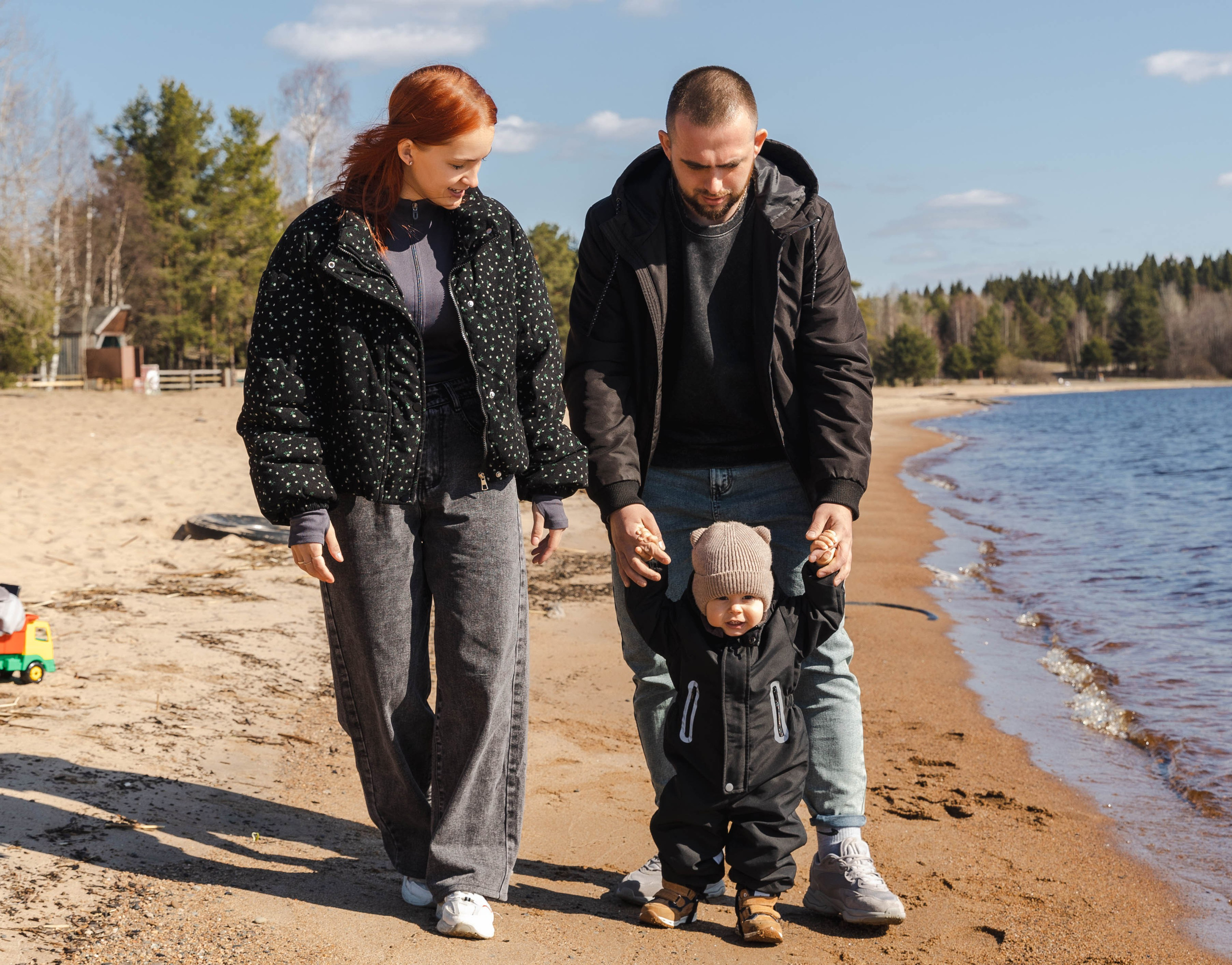 Саша, Дима и Тимур 🐥. Свадебный и семейный фотограф в Карелии