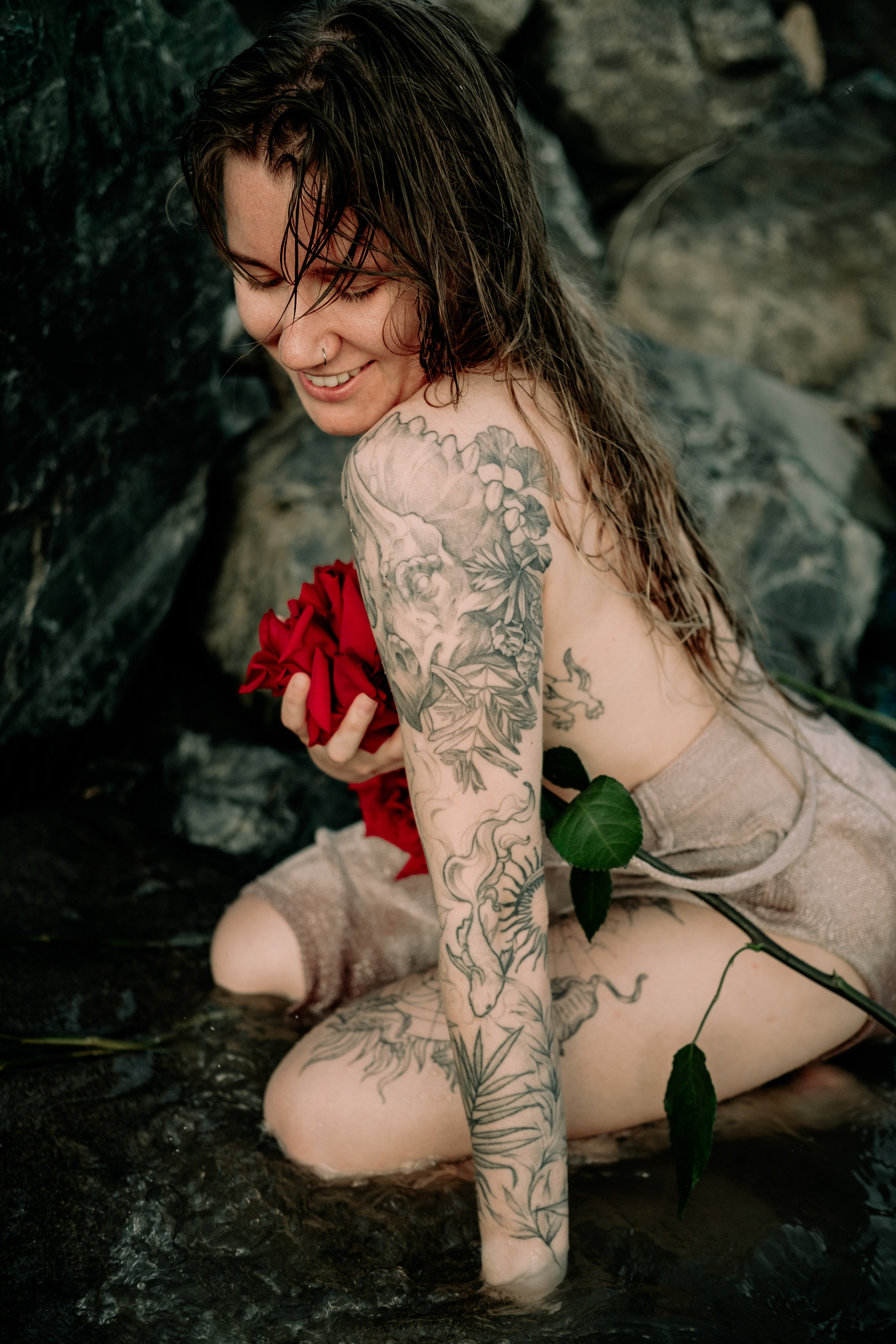 Женские портреты. Анна Оранжевая — фотограф | съёмки про жизнь, состояние и настоящие эмоции