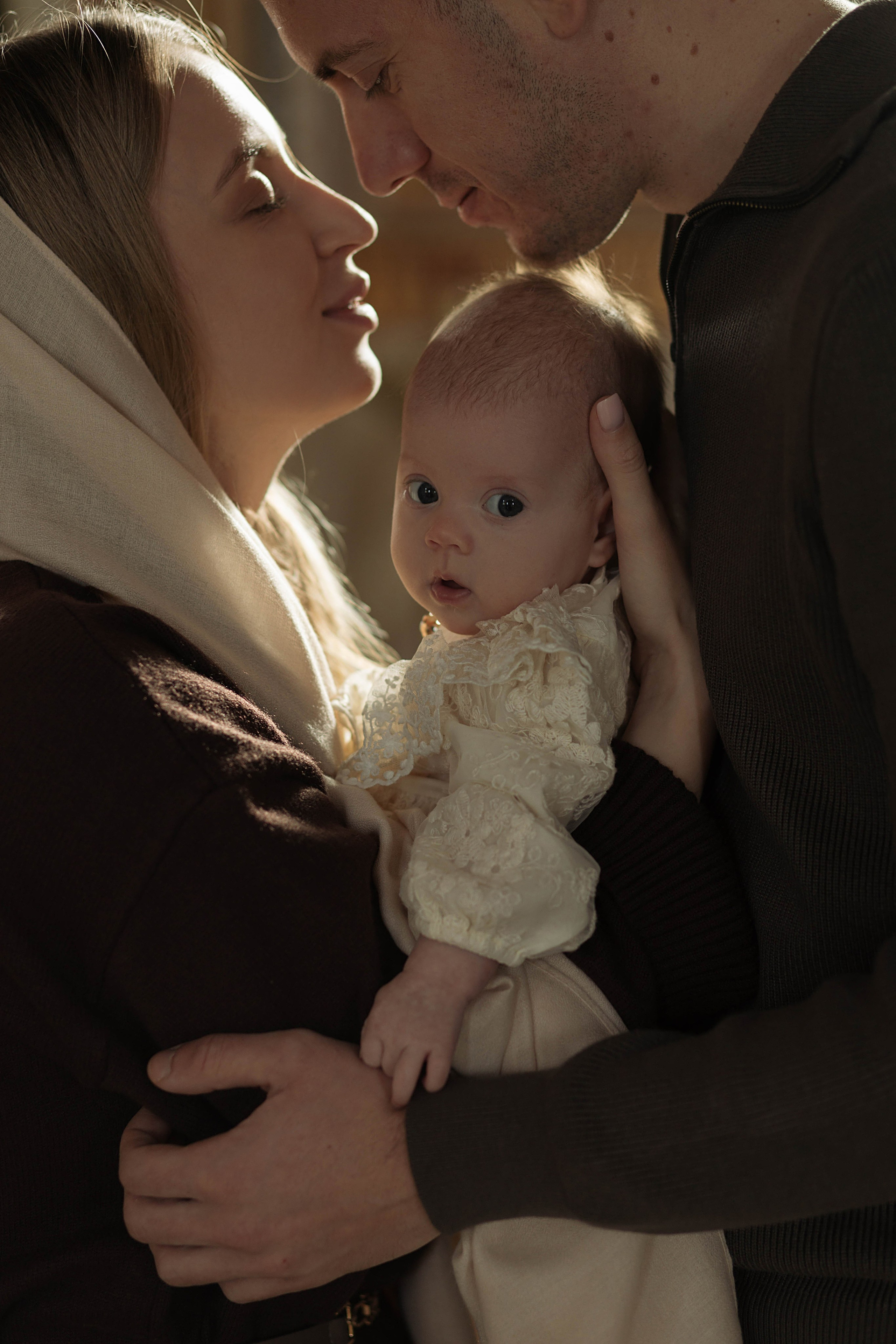 Таинство Крещения Марии. Фотограф Сальск Катерина