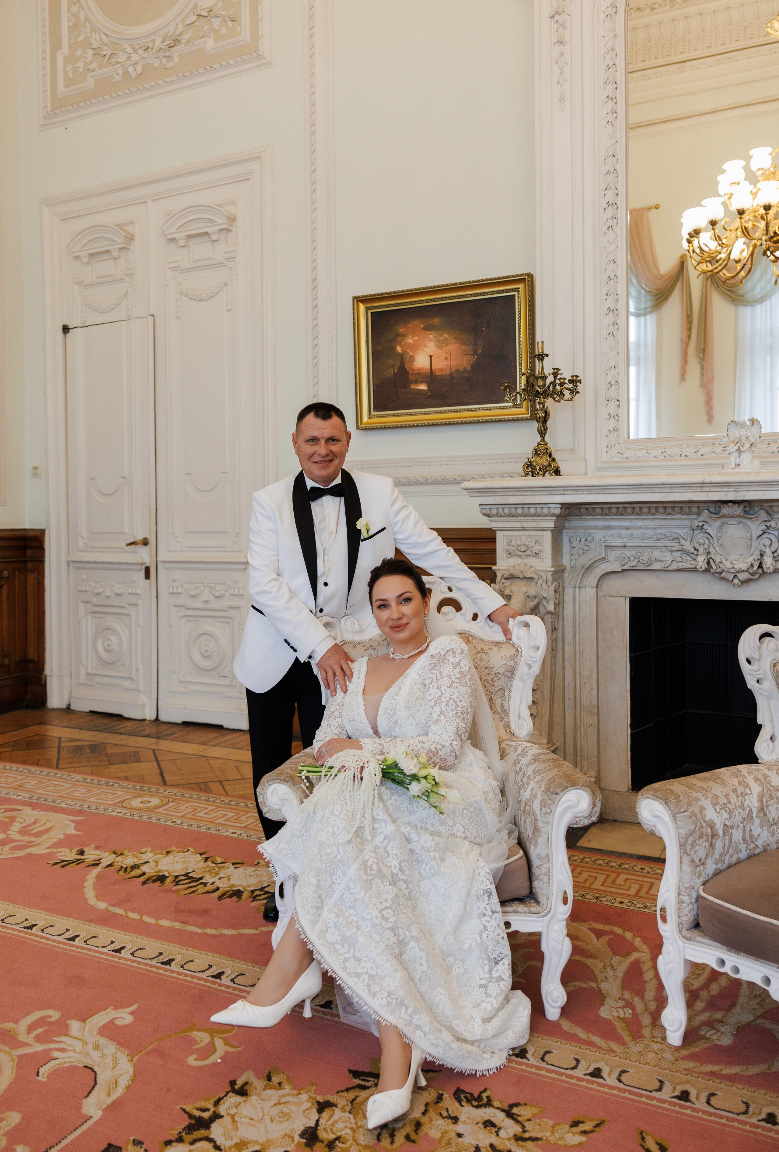 Александр и Анастасия. Боженова Елена фотограф Санкт-Петербург
