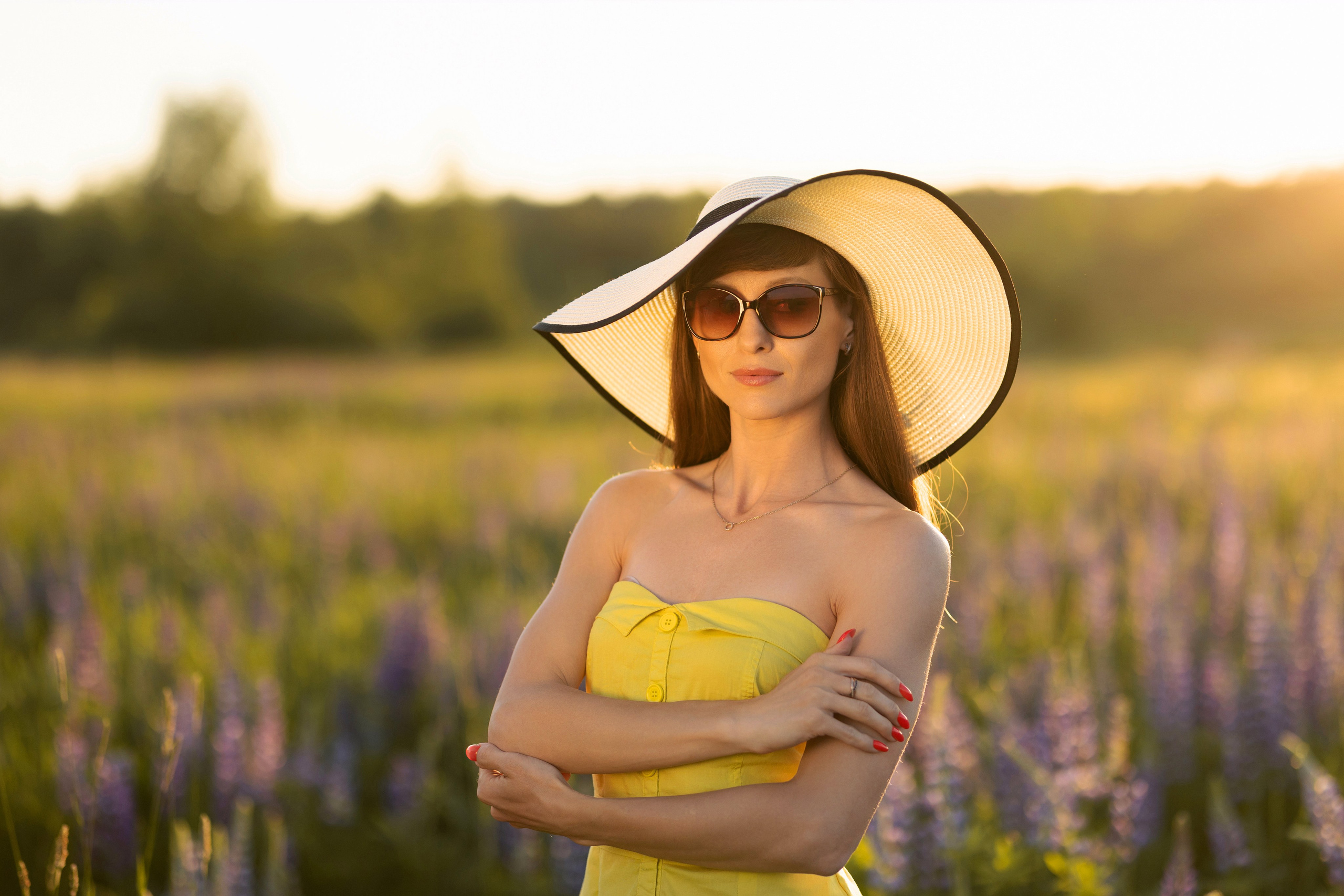 Фотосессия с люпинами. Семейный и свадебный фотограф в Санкт-Петербурге Татьяна Швыкова