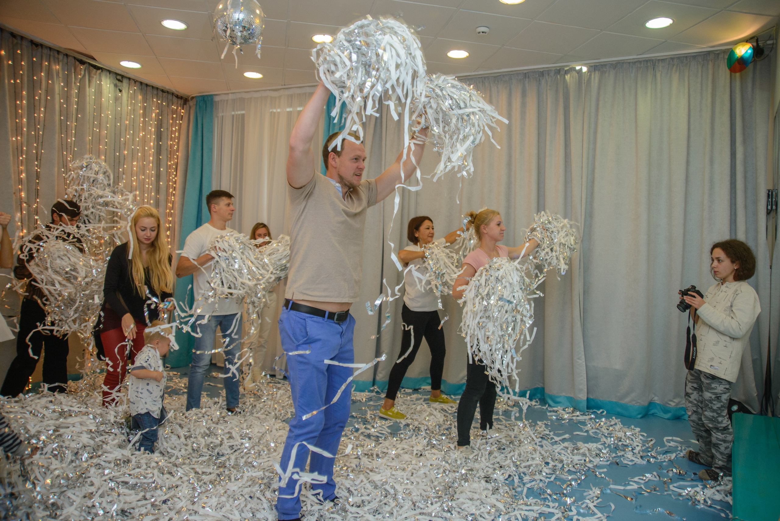 Детский день рождения_2 года Вареньке