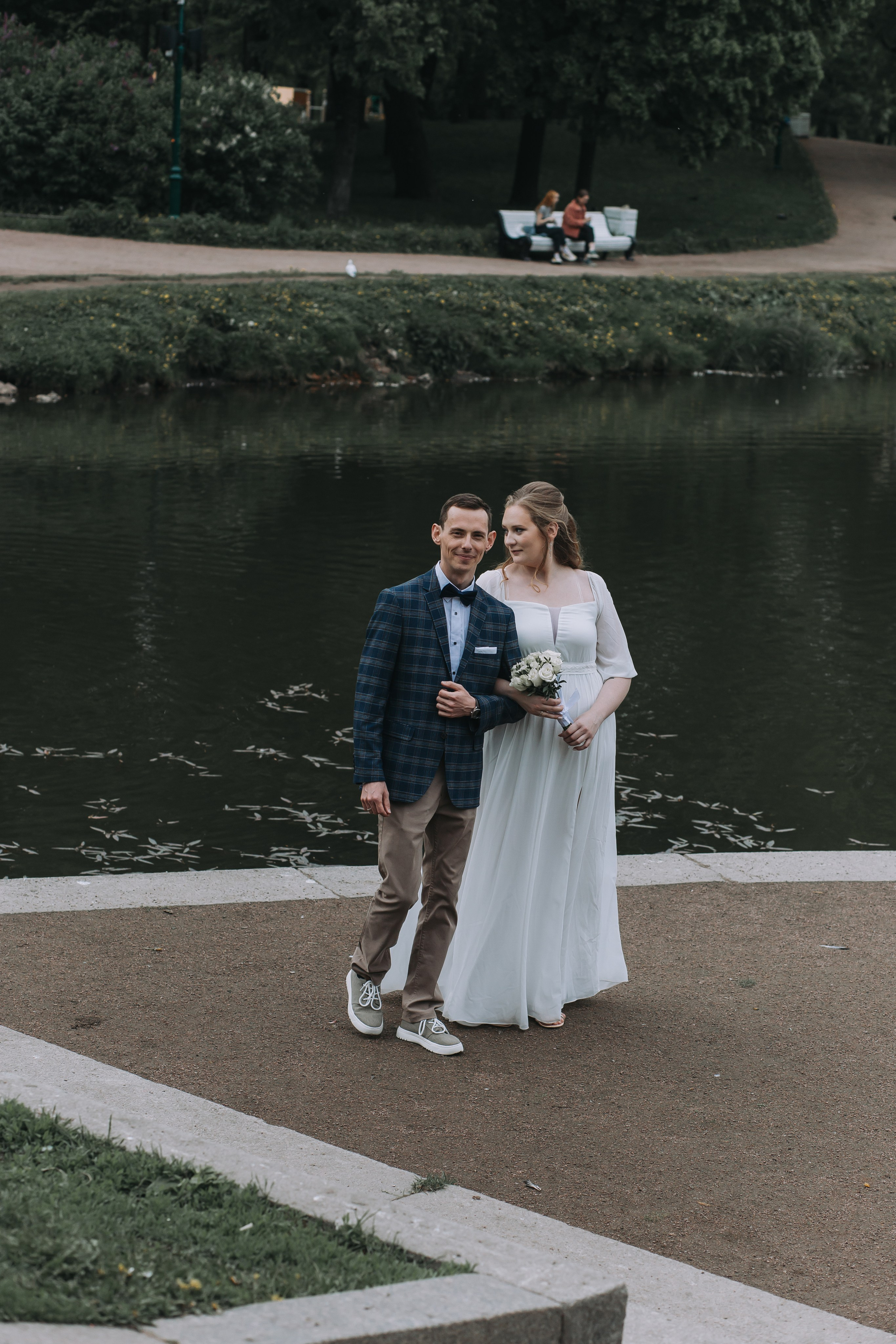 Татьяна и Даниил. Репортажный фотограф Анастасия Головко