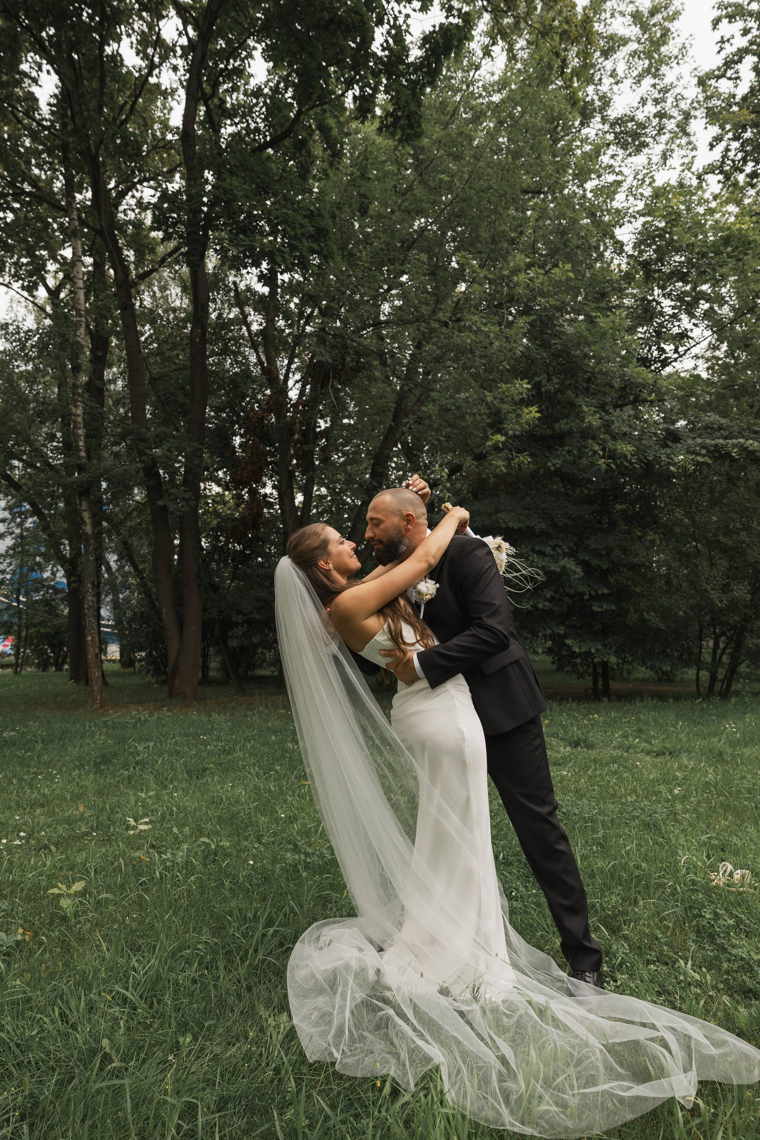 Елена и Василий. Свадебный и портретный фотограф в Москве Мария Кравченко