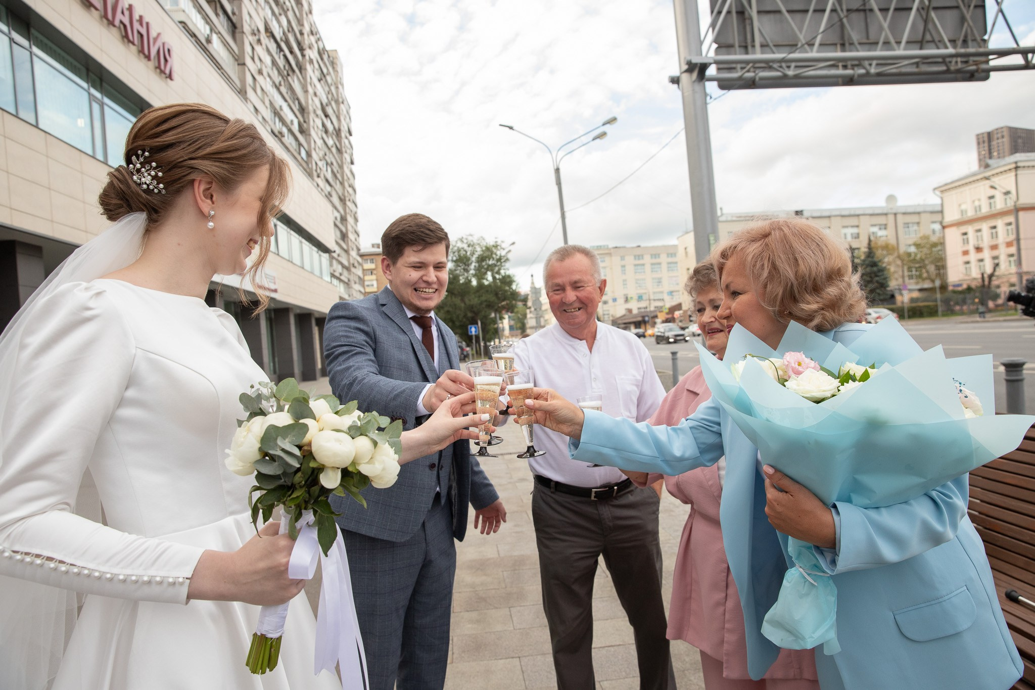 Анастасия + Александр. Свадебный и портретный фотограф в Москве Мария Кравченко