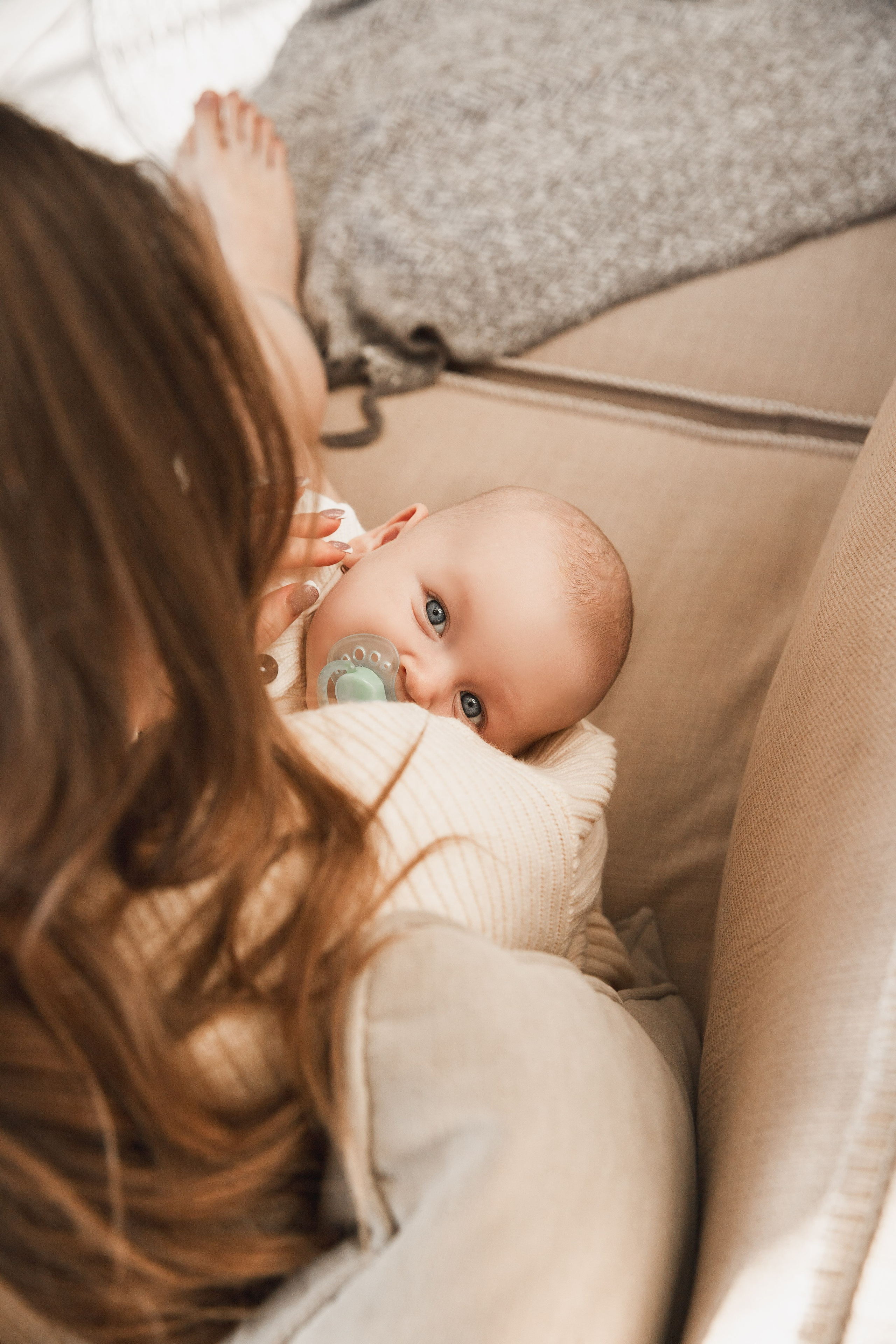 Нежная мама. Свадебный и портретный фотограф в Москве Мария Кравченко