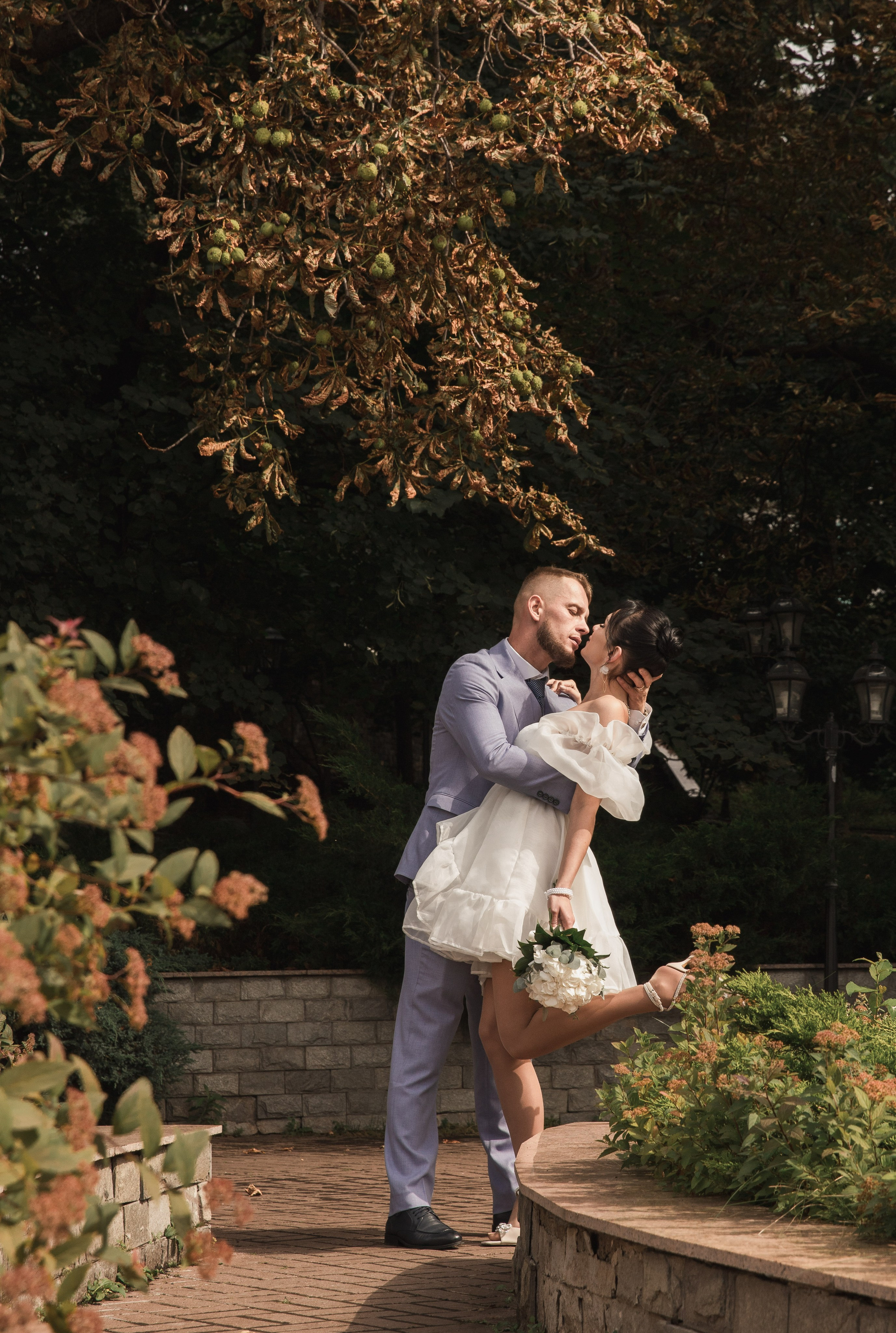 Екатерина + Илья. Свадебный и портретный фотограф в Москве Мария Кравченко