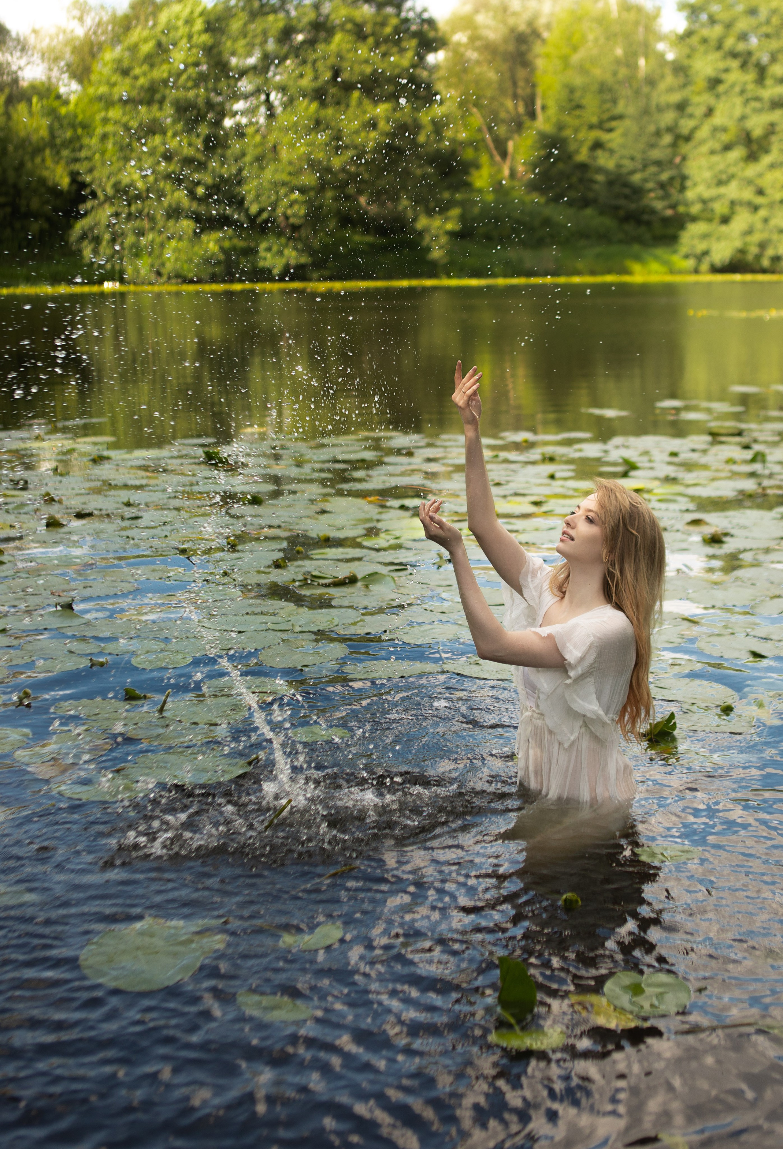 Валерия в Кувшинках. Свадебный и портретный фотограф в Москве Мария Кравченко