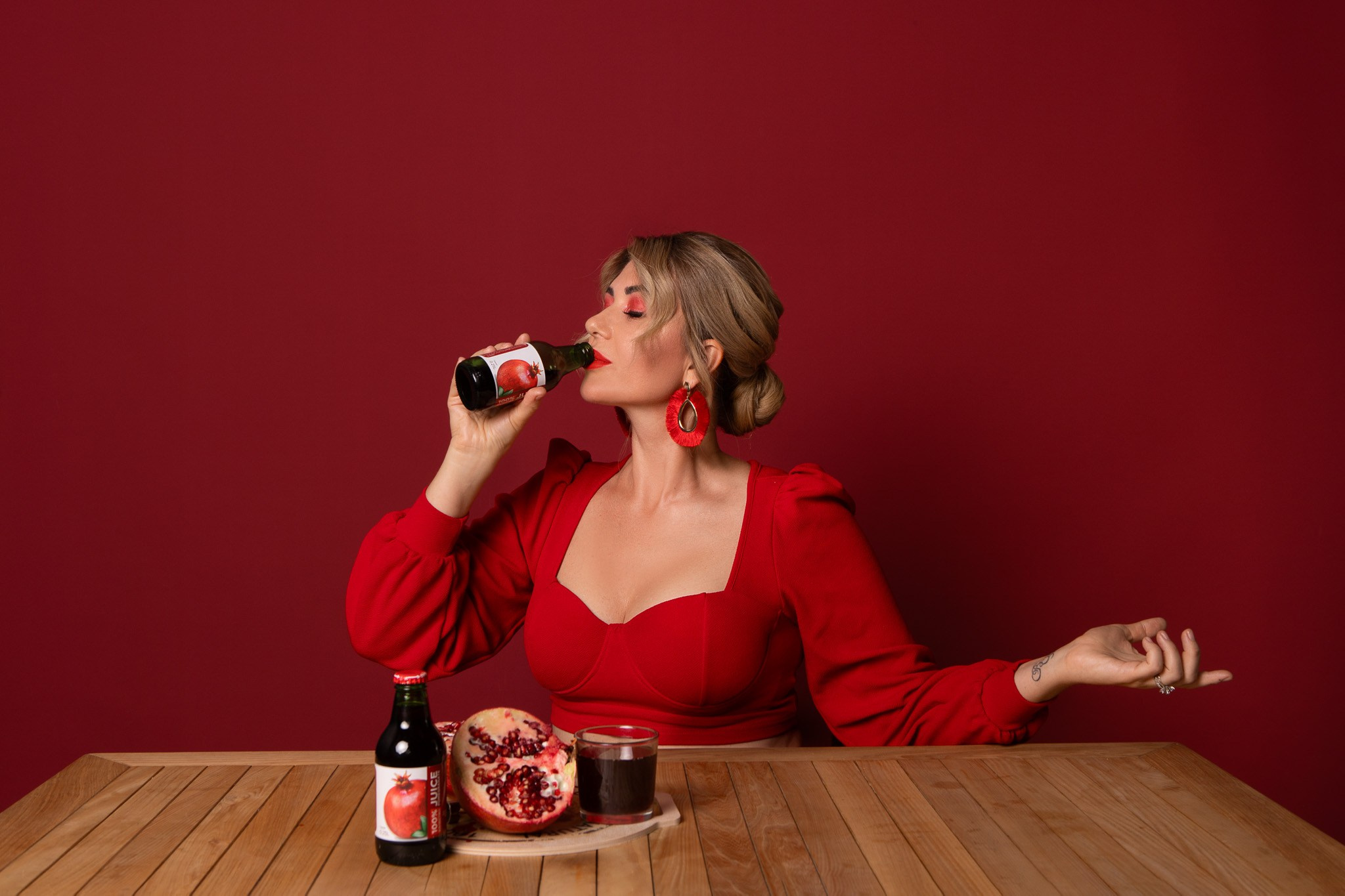 Гранат. Свадебный и портретный фотограф в Москве Мария Кравченко