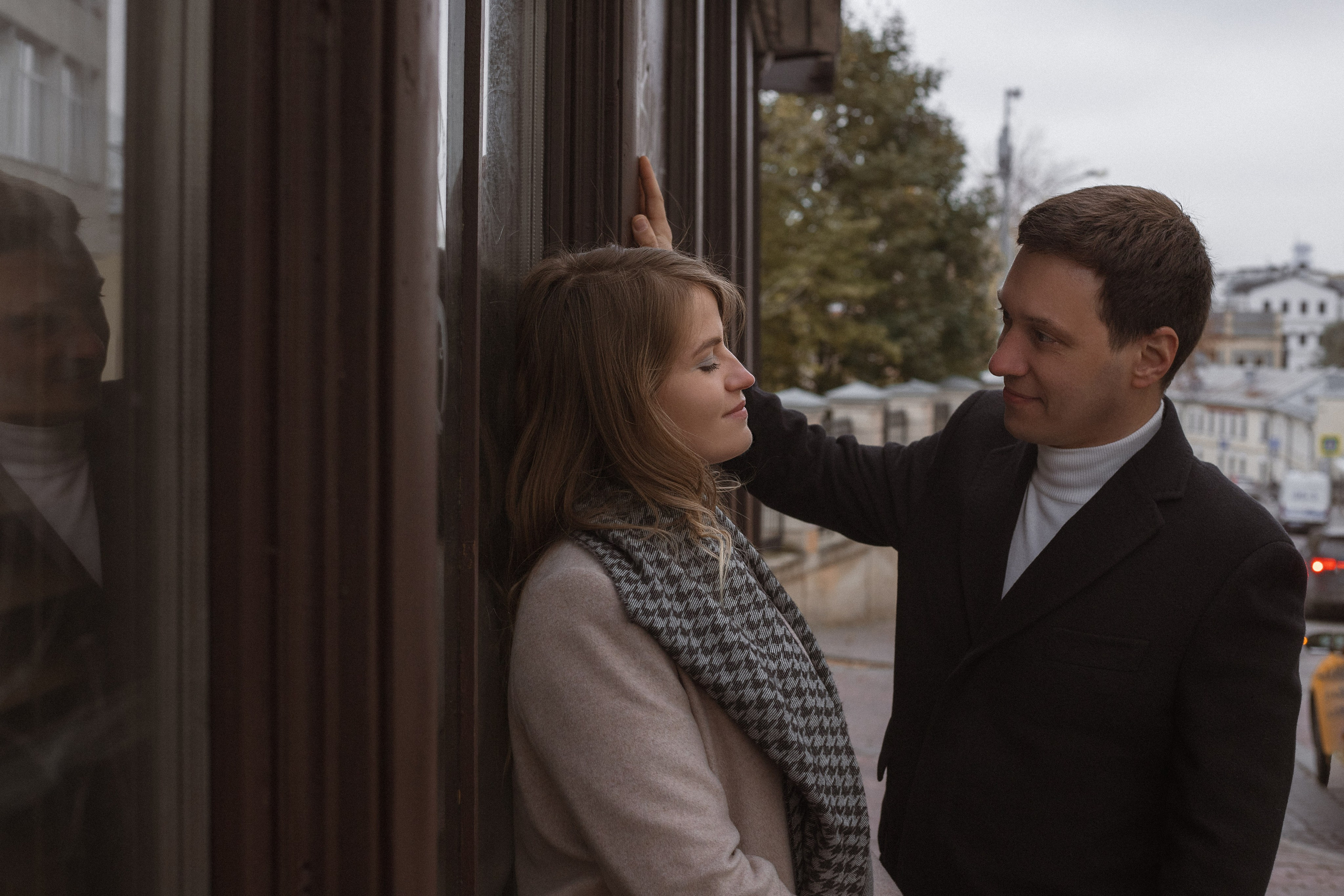 Осенняя прогулка. Свадебный и портретный фотограф в Москве Мария Кравченко