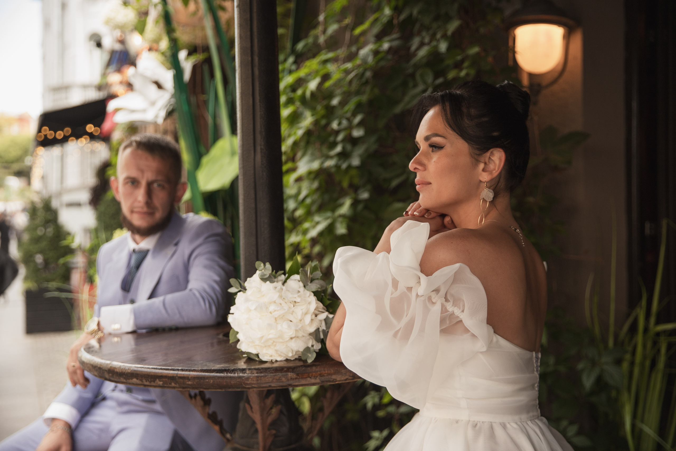 Екатерина + Илья. Свадебный и портретный фотограф в Москве Мария Кравченко