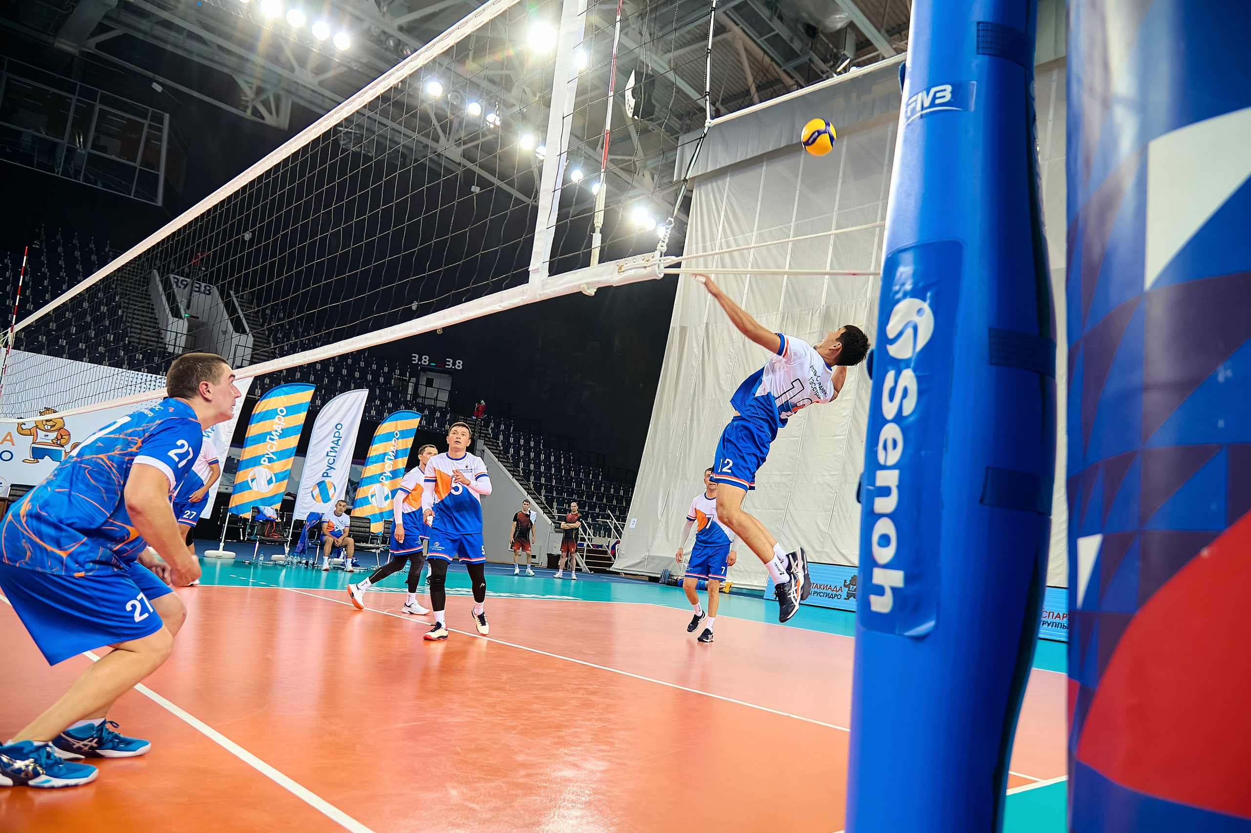 Спартакиада группы РусГидро. Фотограф Яковлев Роман — Красноярск