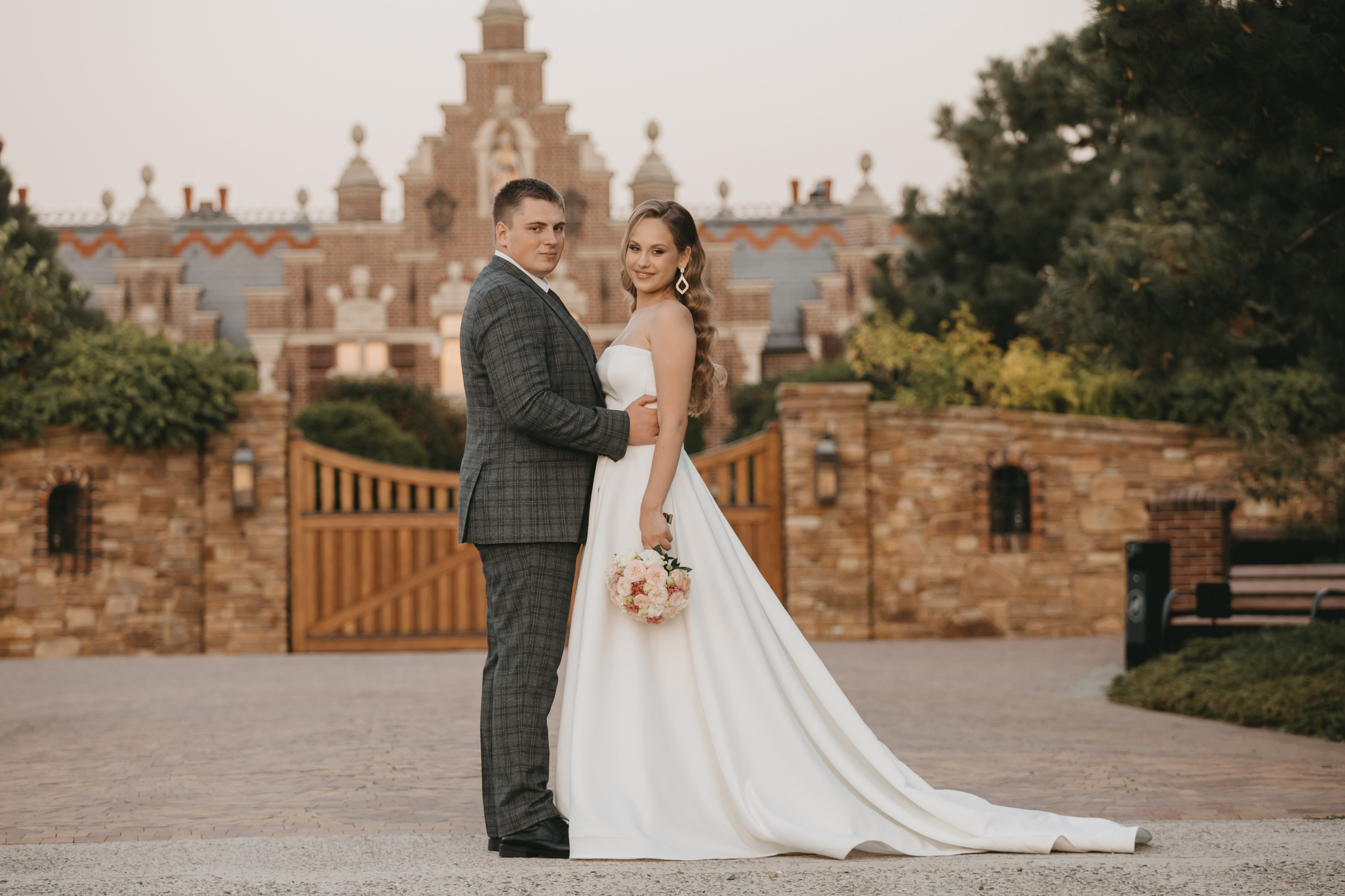 Сергей и Анастасия. Old House Resort & SPA. Ростов-на-Дону. Свадебный и семейный фотограф Луганск, Ростов, Краснодар Роман Мацнев