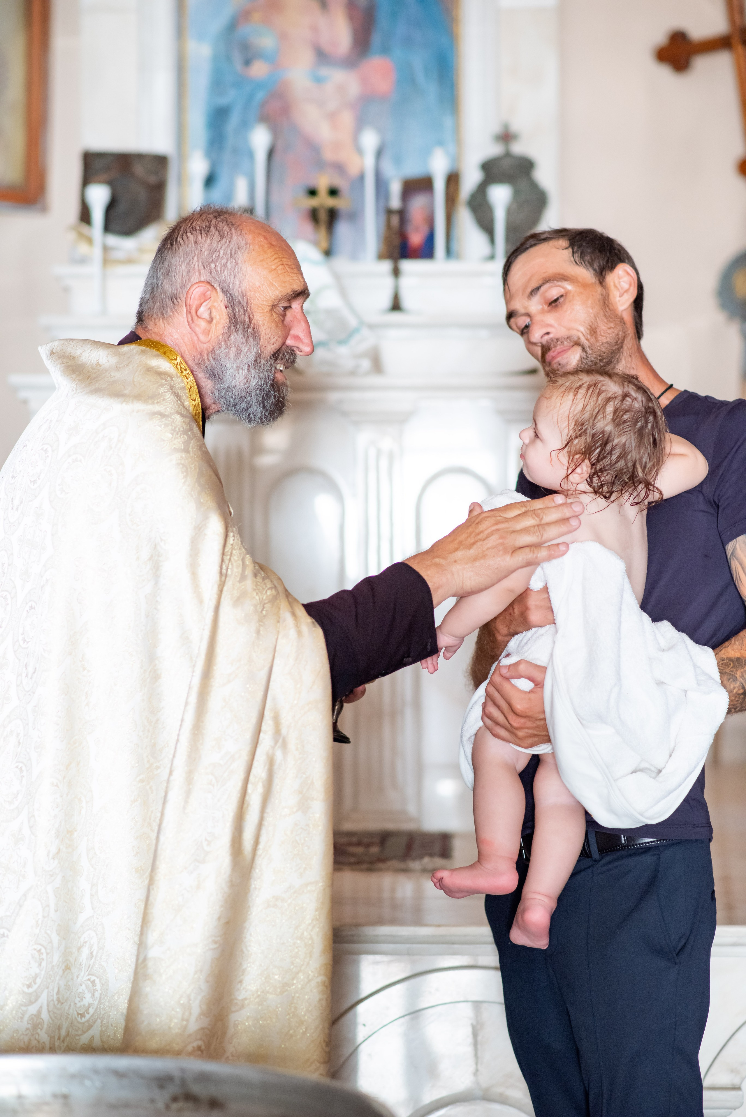 Крещение Беллы. Выпускные альбомы в Севастополе, Крыму и Екатеринбурге