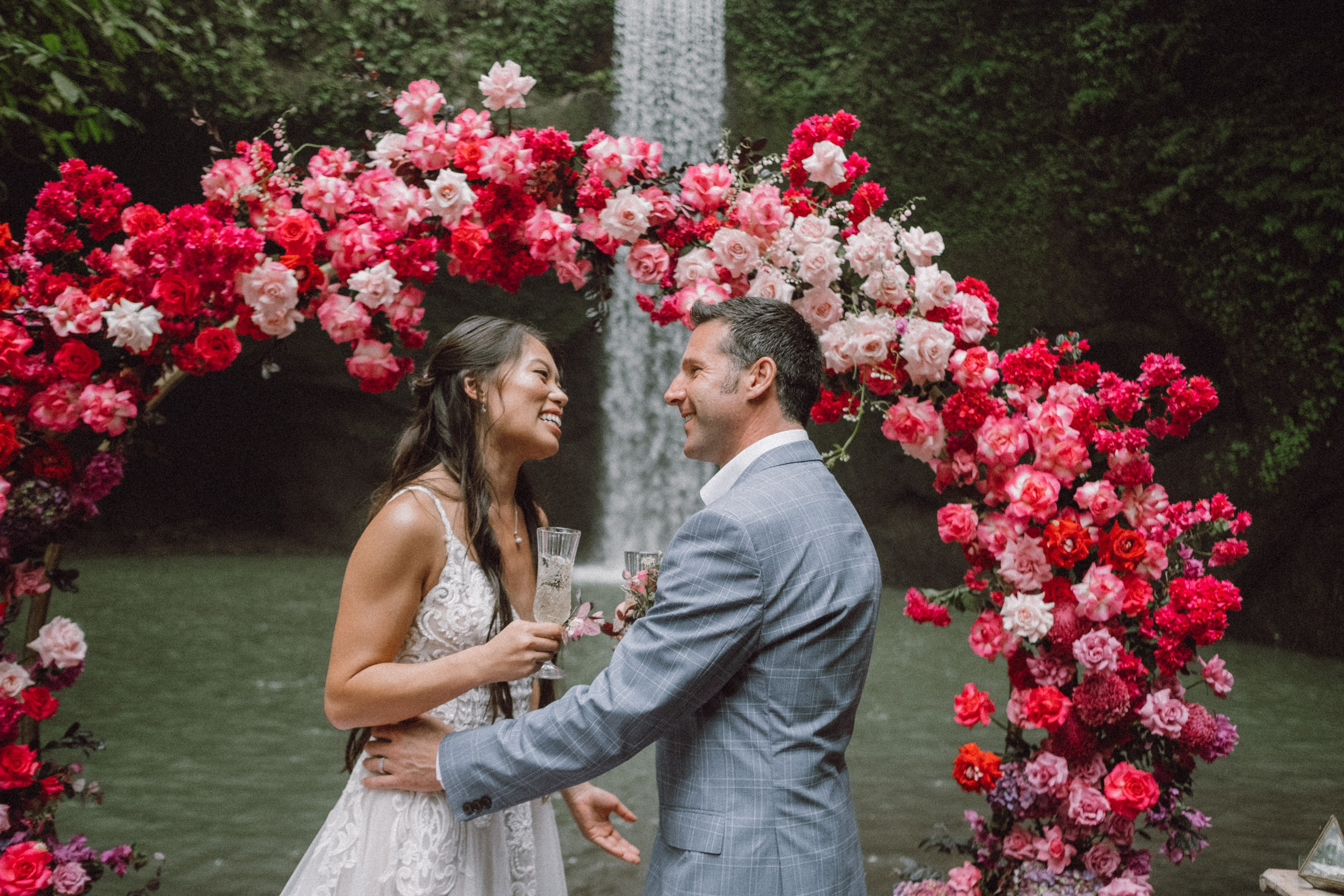 Briana and Tom. Фотограф Бали