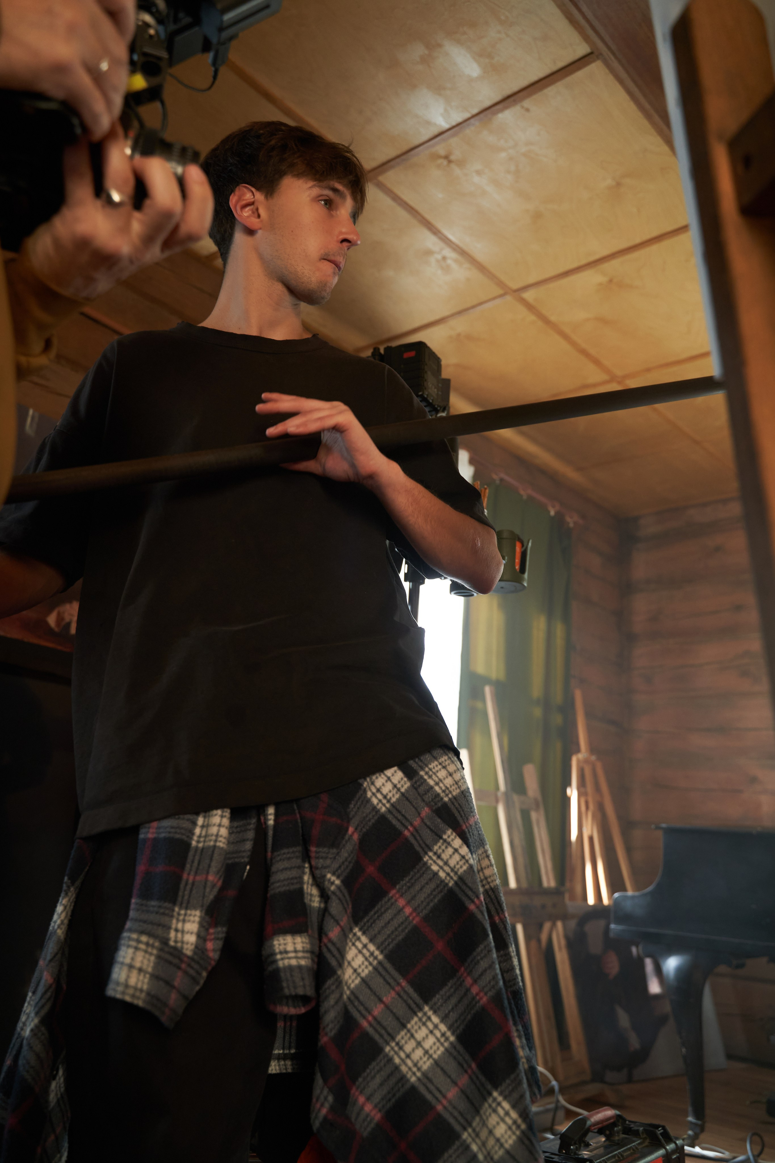 Съемка сериала. Krasnopoliophoto