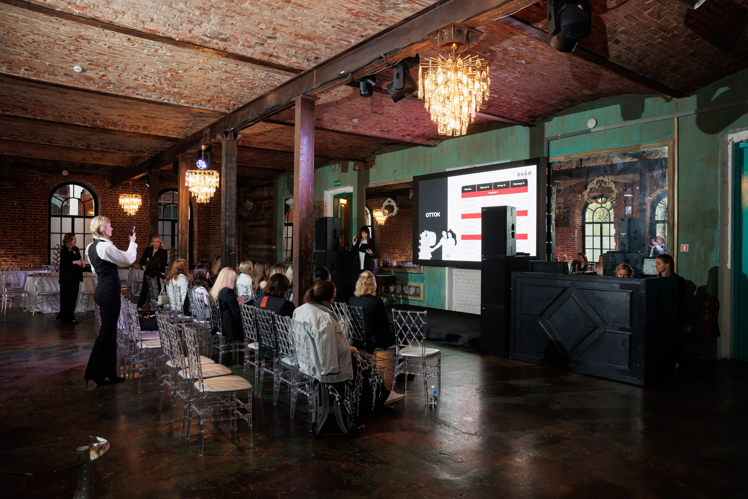 Съезд партнеров Discovery 2024, Loft Hall. Свадебный и репортажный фотограф (Москва, Королев и другие)