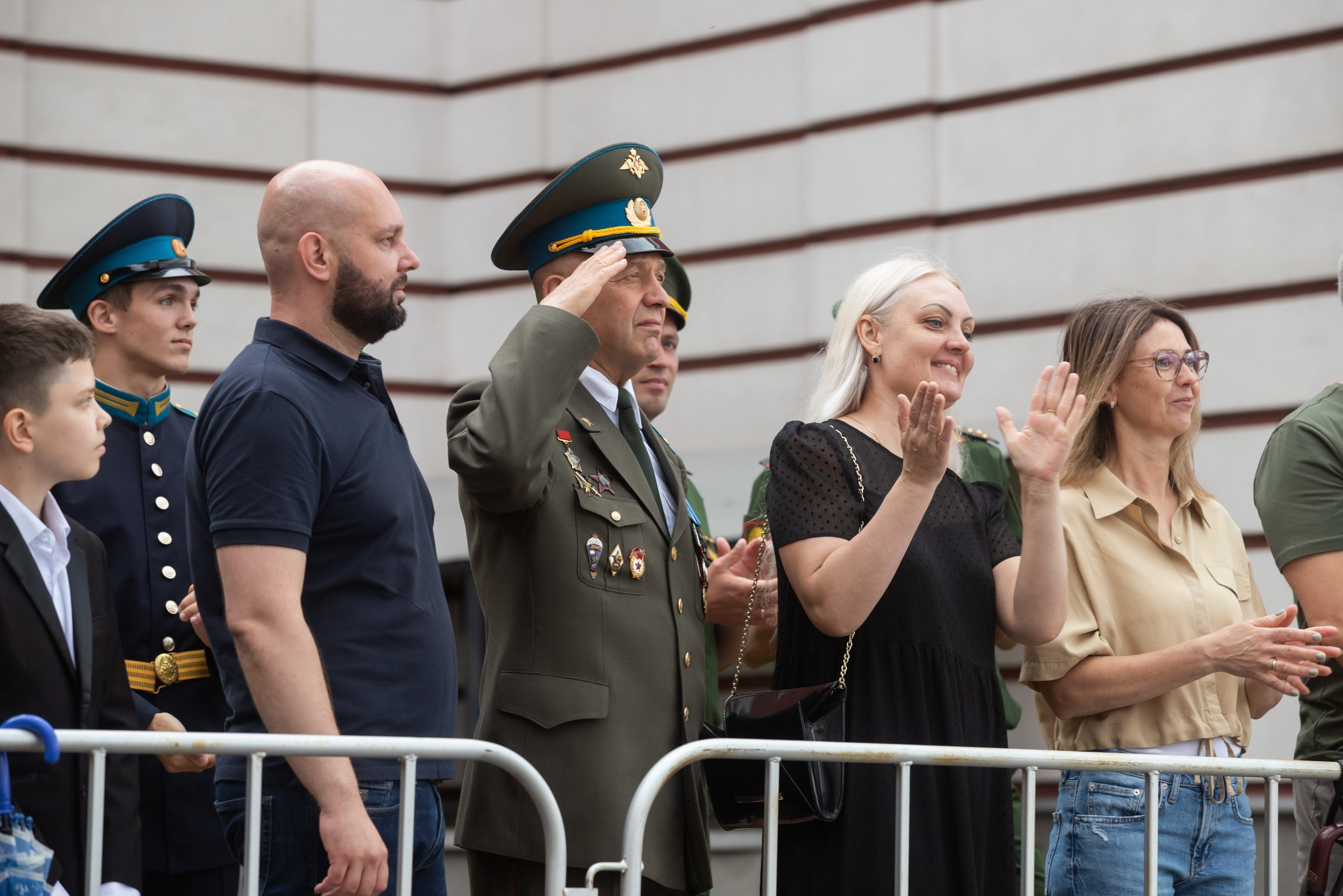 IV выпуск Тульского суворовского военного училища (18 июня 2024). Репортажный фотограф Алексей Пирязев