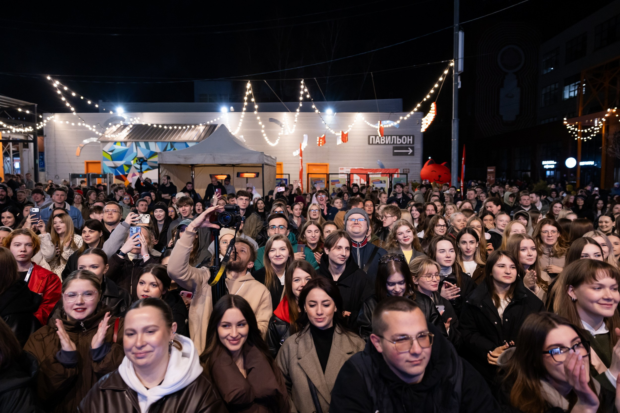 Октаве 8 лет! (25 апреля 2026). Репортажный фотограф Алексей Пирязев