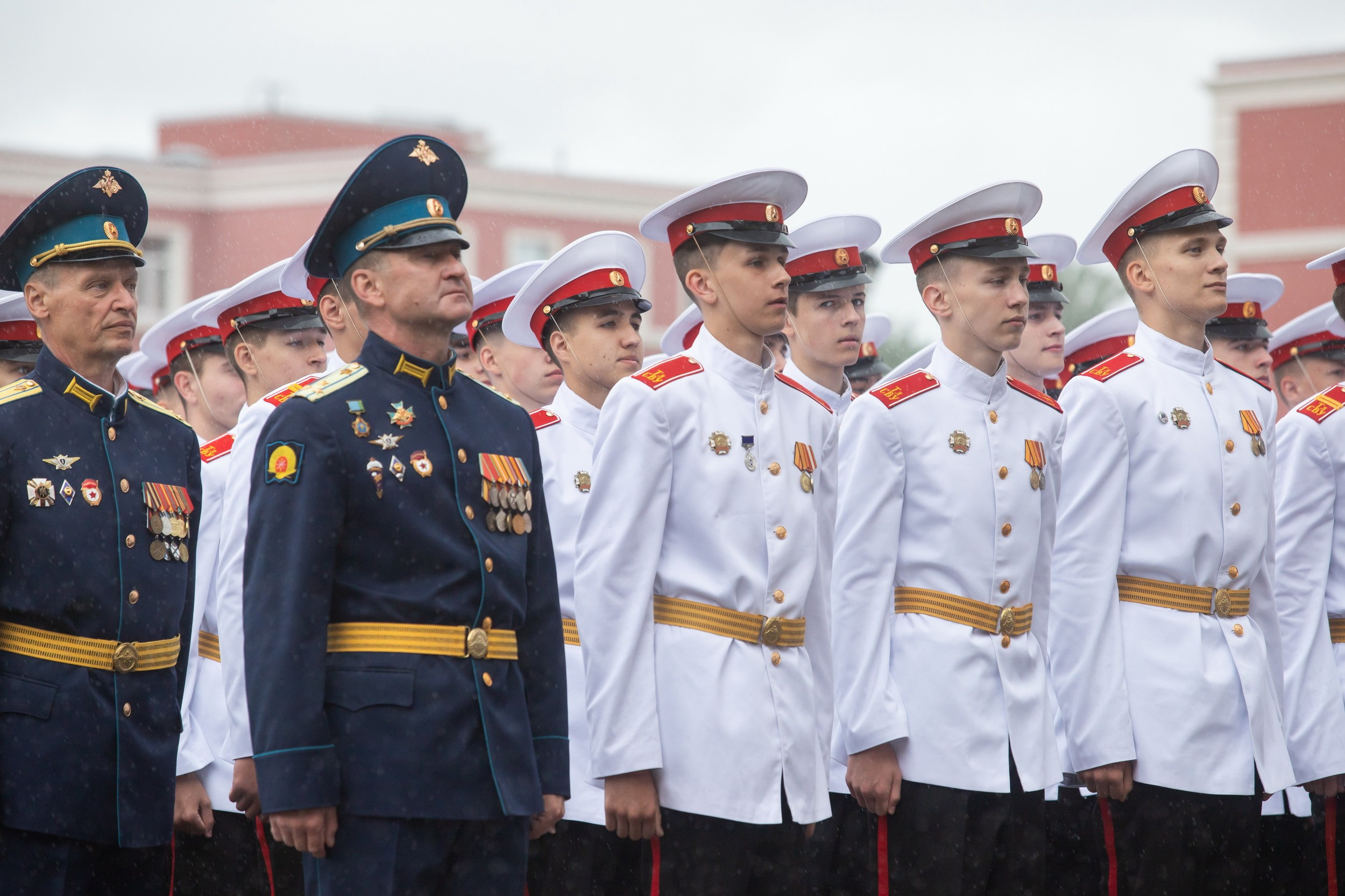 IV выпуск Тульского суворовского военного училища (18 июня 2024). Репортажный фотограф Алексей Пирязев