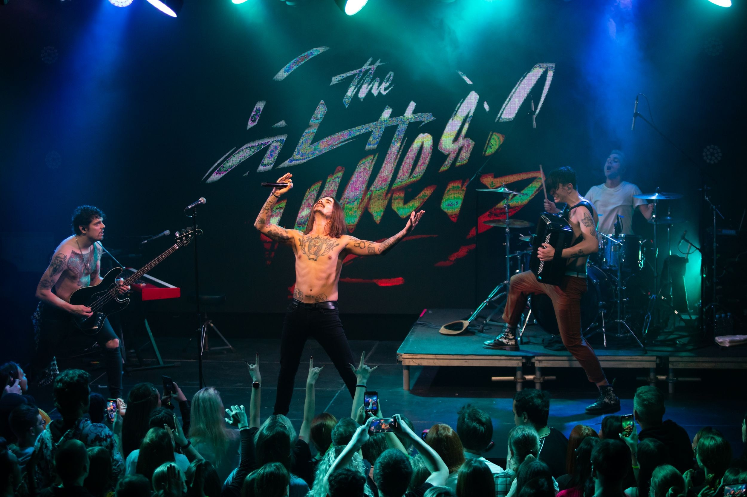 The Hatters. Репортажный фотограф Алексей Пирязев