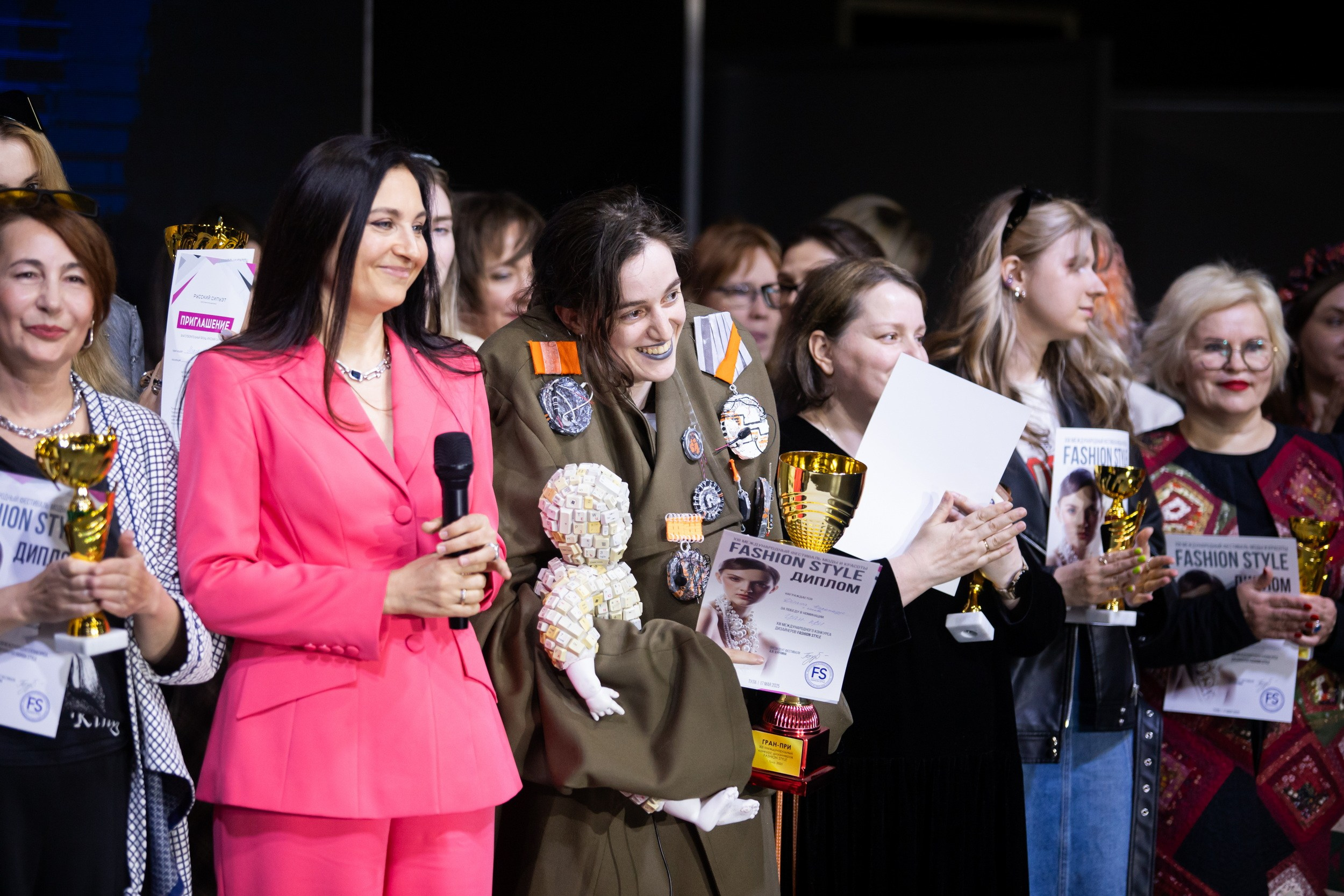 Фестиваль моды и красоты Fashion Style (17 мая 2025). Репортажный фотограф Алексей Пирязев